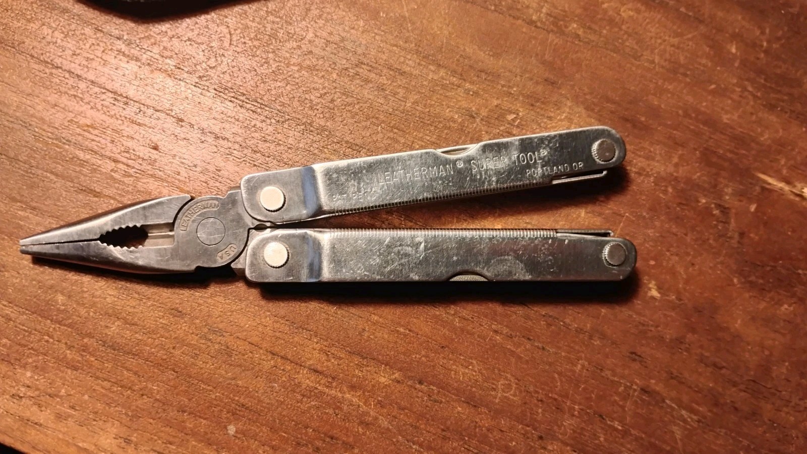 The Original Leatherman Super Tool Vintage Oct 1996 Good Condition Used