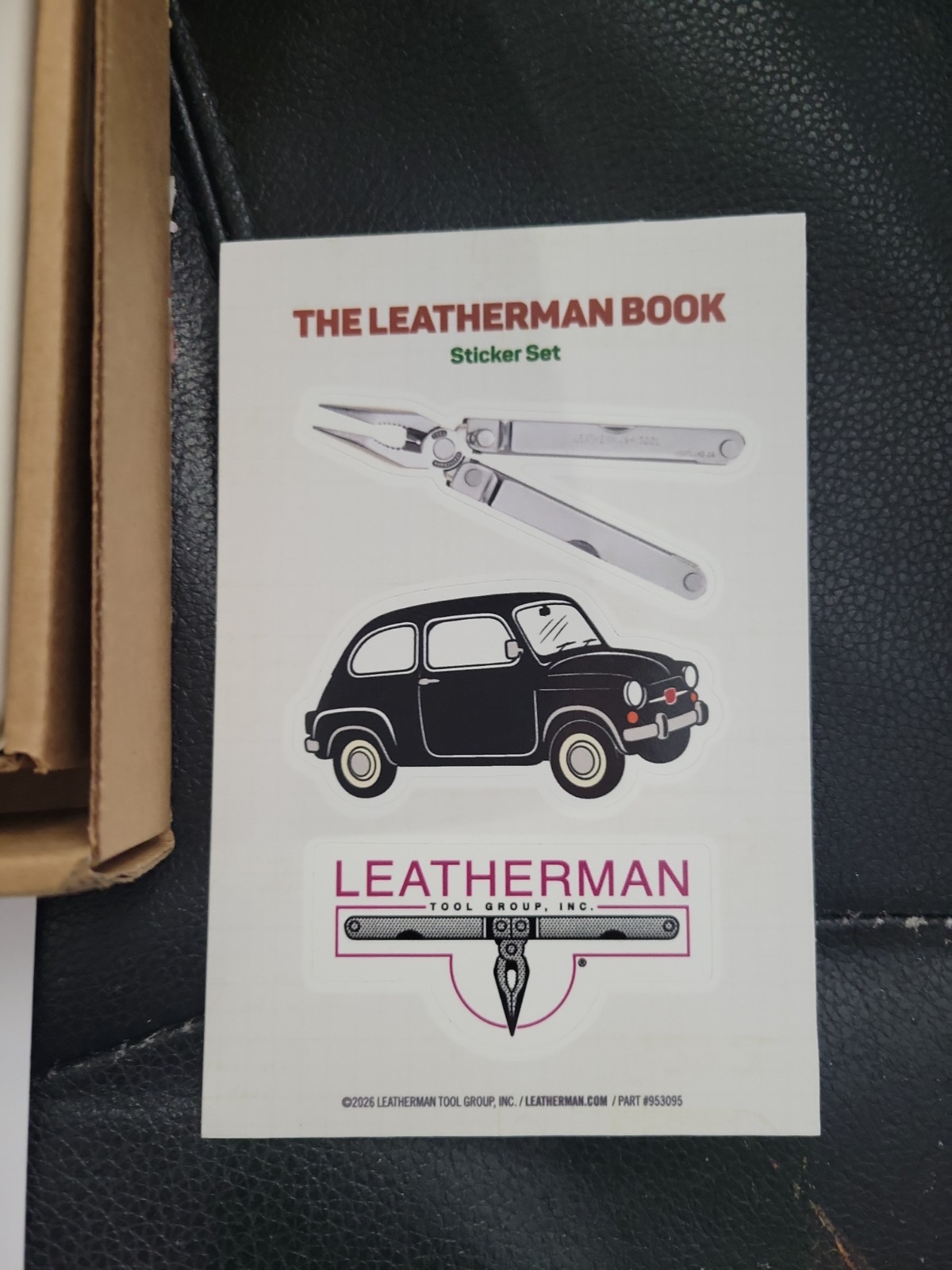Leatherman Garage Batch #008 Captain’s Crunch Limited Edition 1900 Made IN HAND✅
