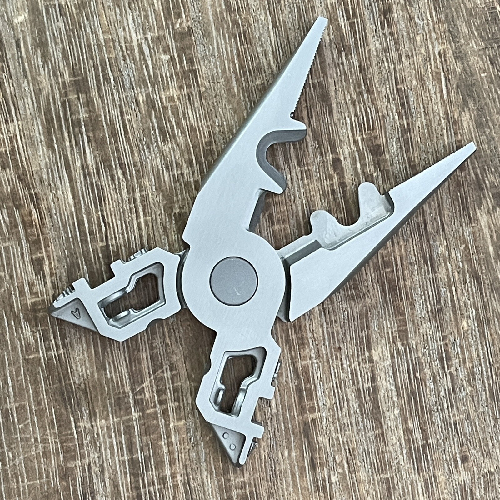 Gerber Evolution MP650 multi plier Military variant with full set of 5 heads.