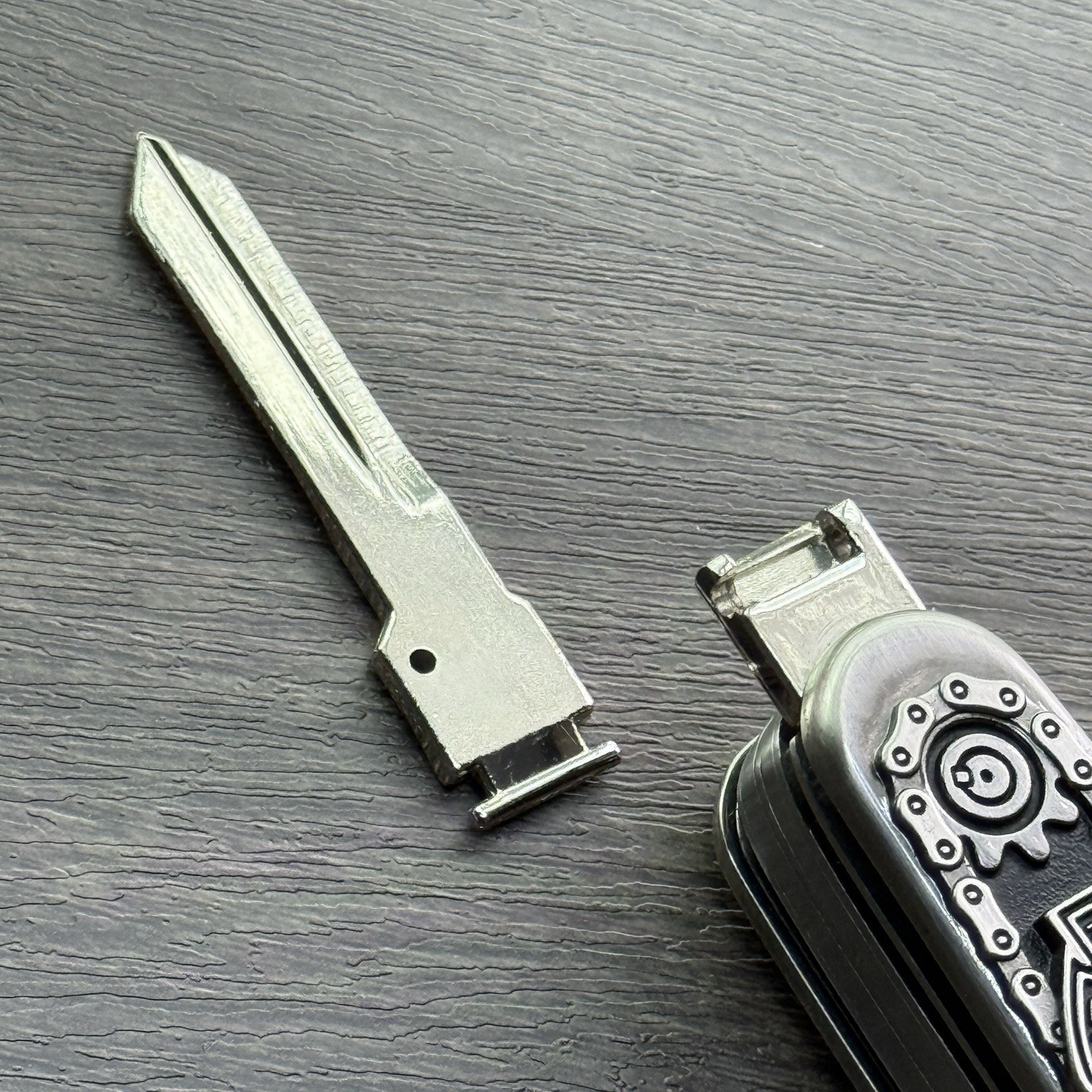 Harley Davidson Multitool Ford Harley-Davidson™ F-150 Knife with Leather Sheath