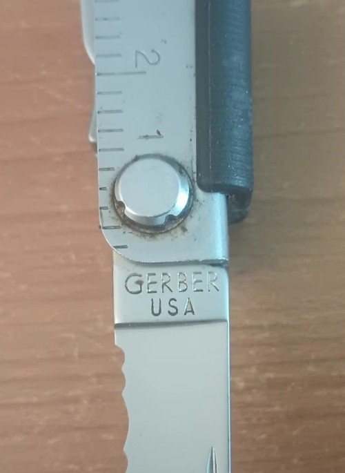 Gerber Multi-tool Stainless Needle Nose Pliers W Case Gerber Multi-tool
