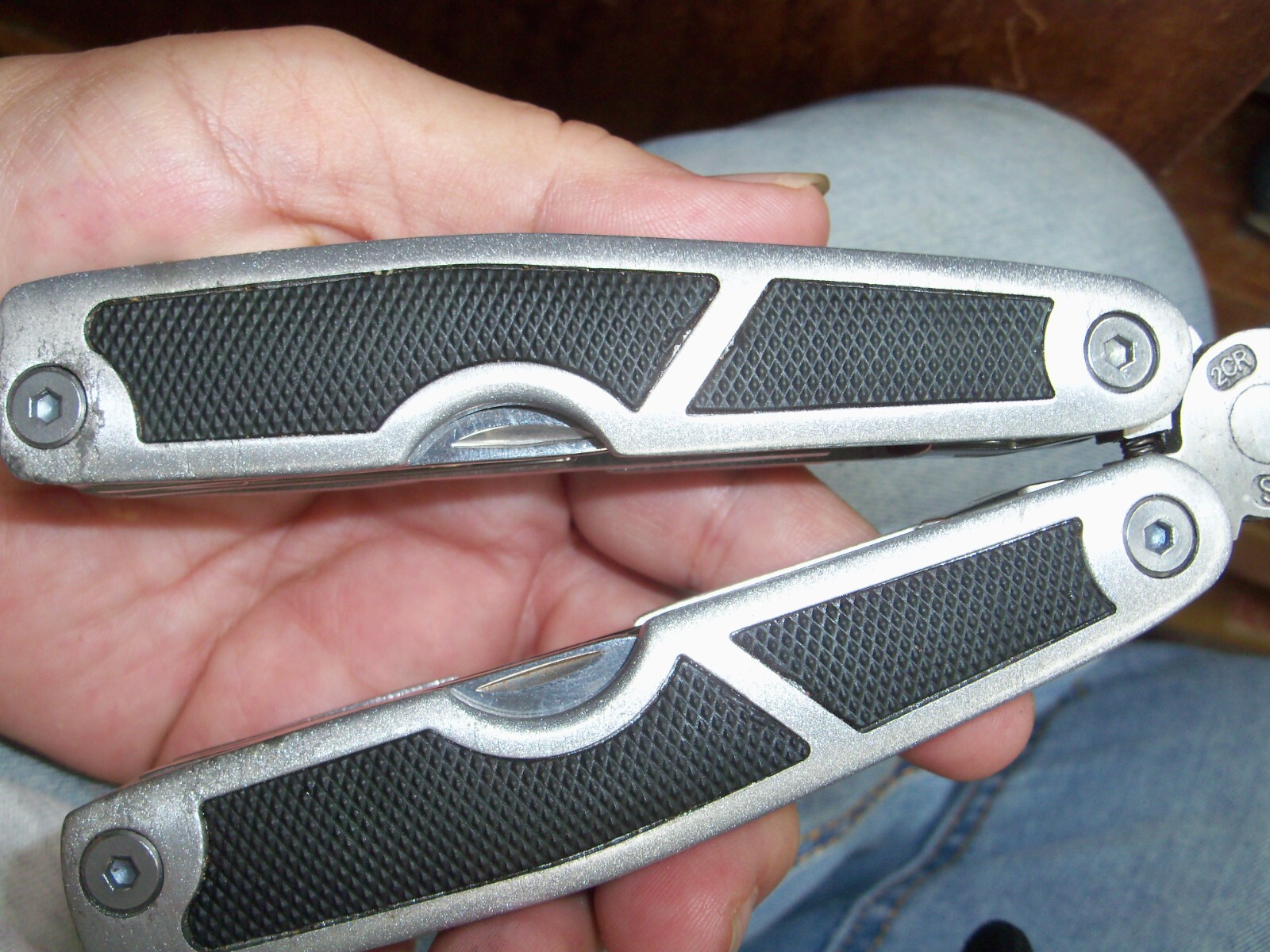Ozark Trail Multi Tool Outdoor Equipment includes Sheath
