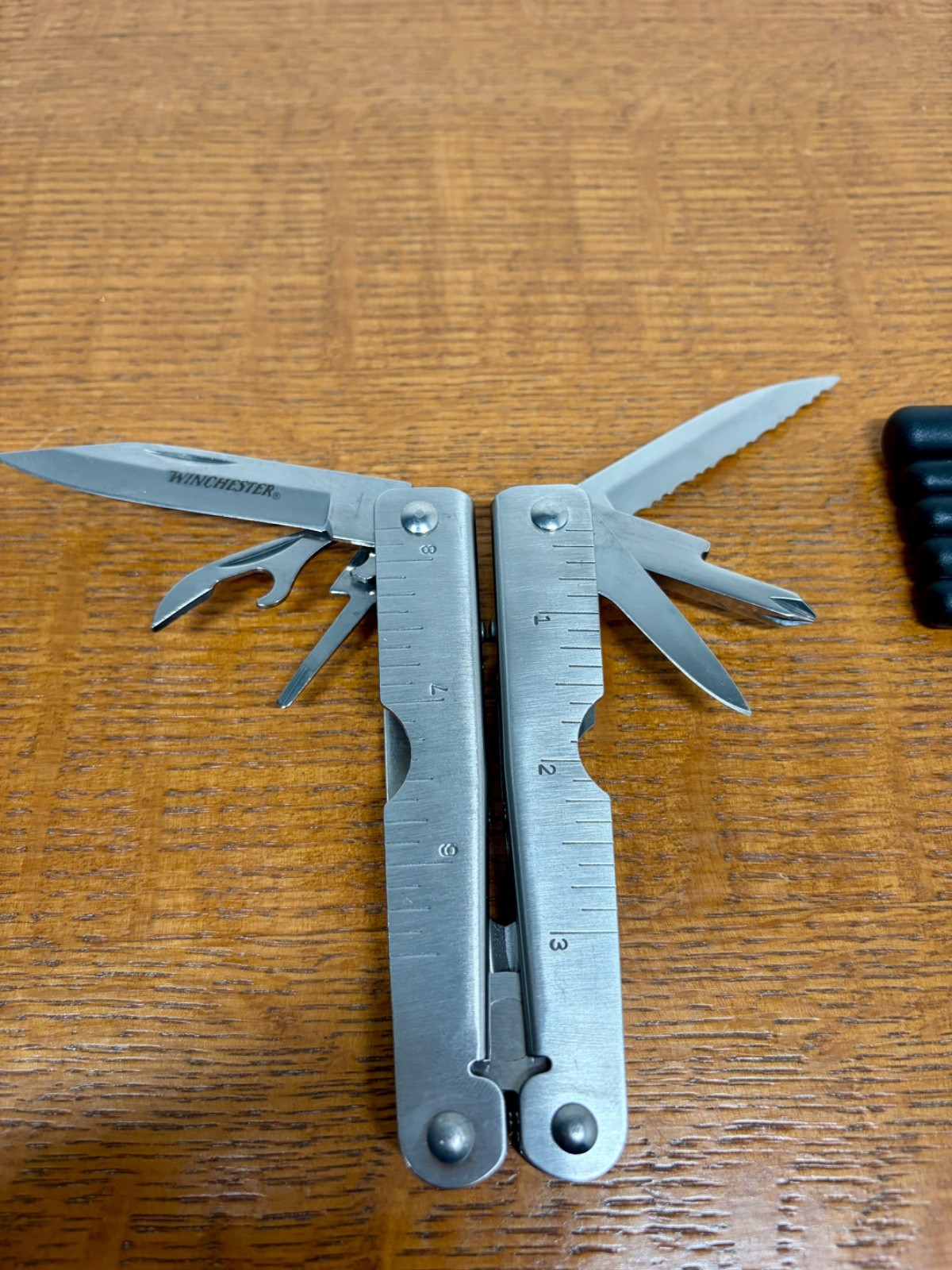 Winchester Multi Tool Pliers Ruler Wire Cutter Screwdrivers Bottle/Can Opener