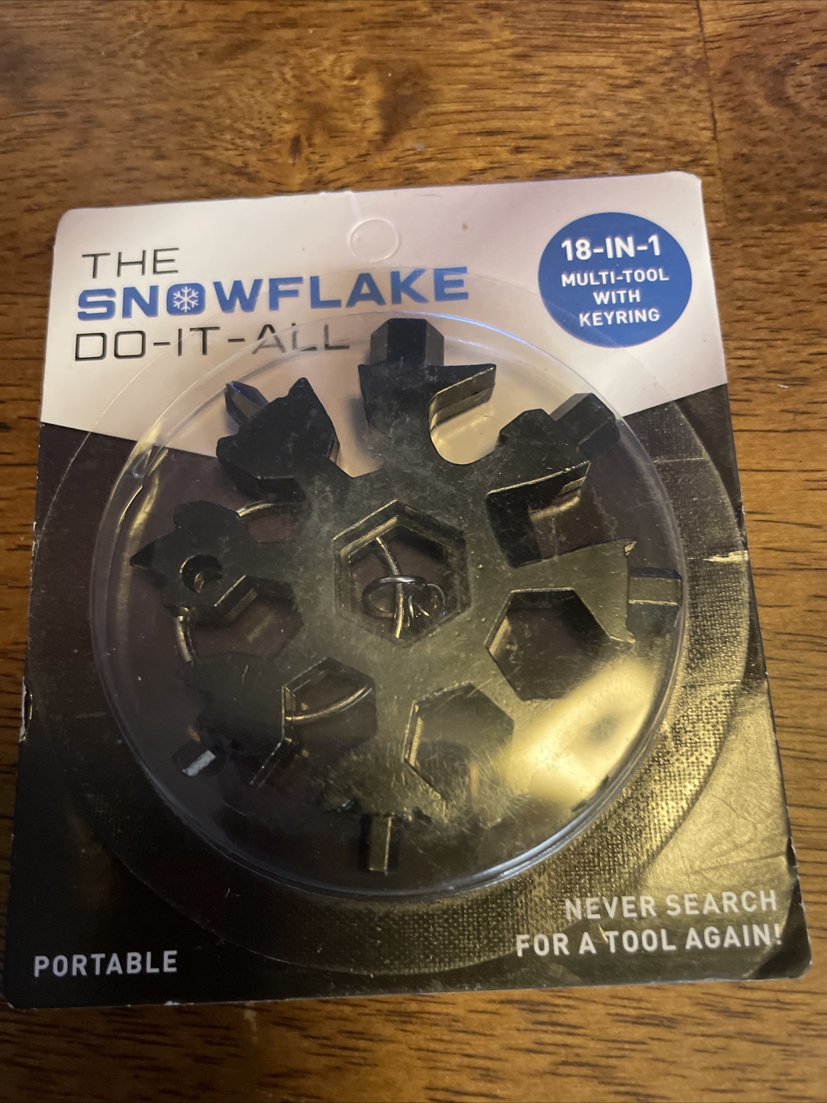 Snowflake Do It All 18-1 Multi-tool Combination Compact Outdoor Tools