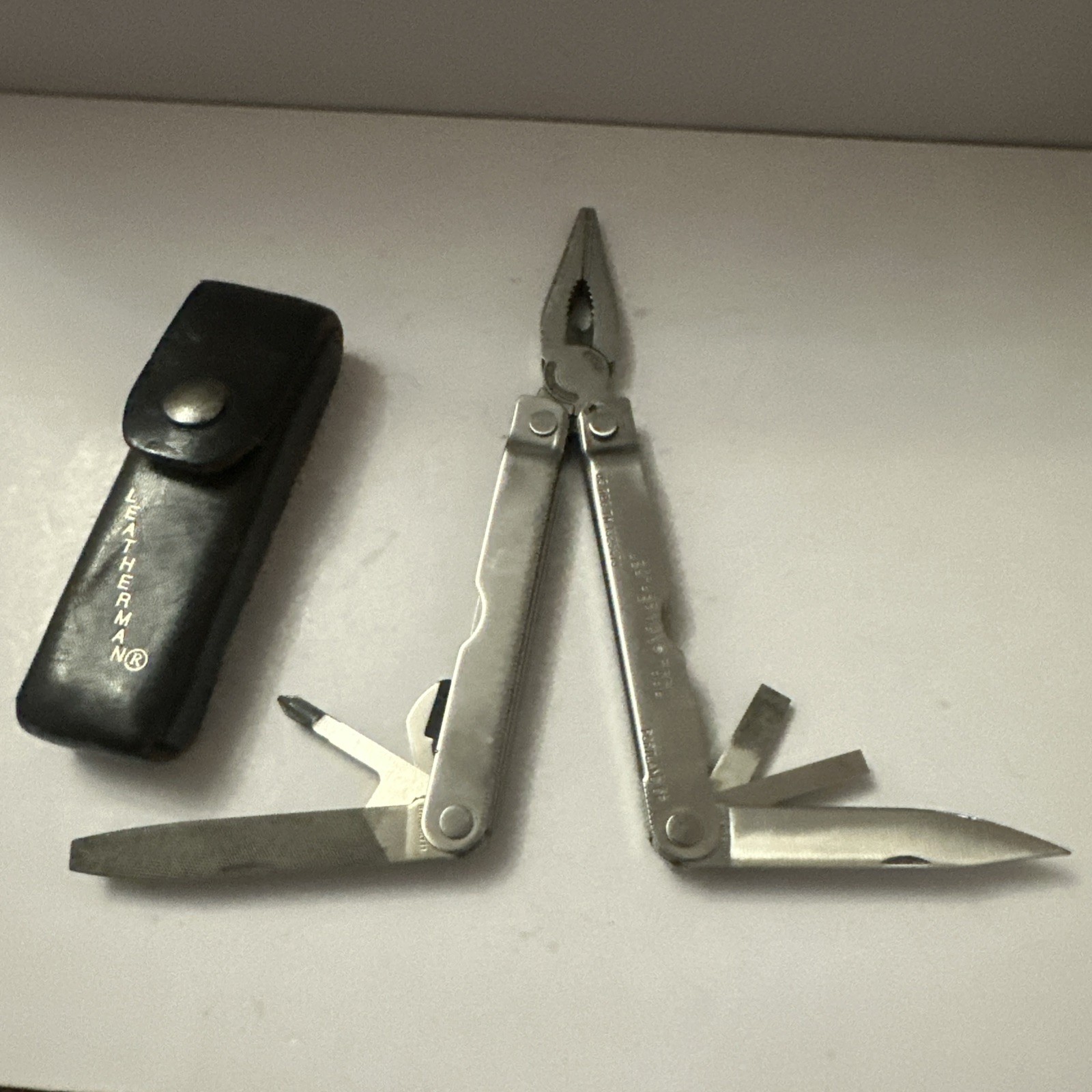 Vintage Original Leatherman PST Multi-Tool Portland OR MADE IN USA w/Case