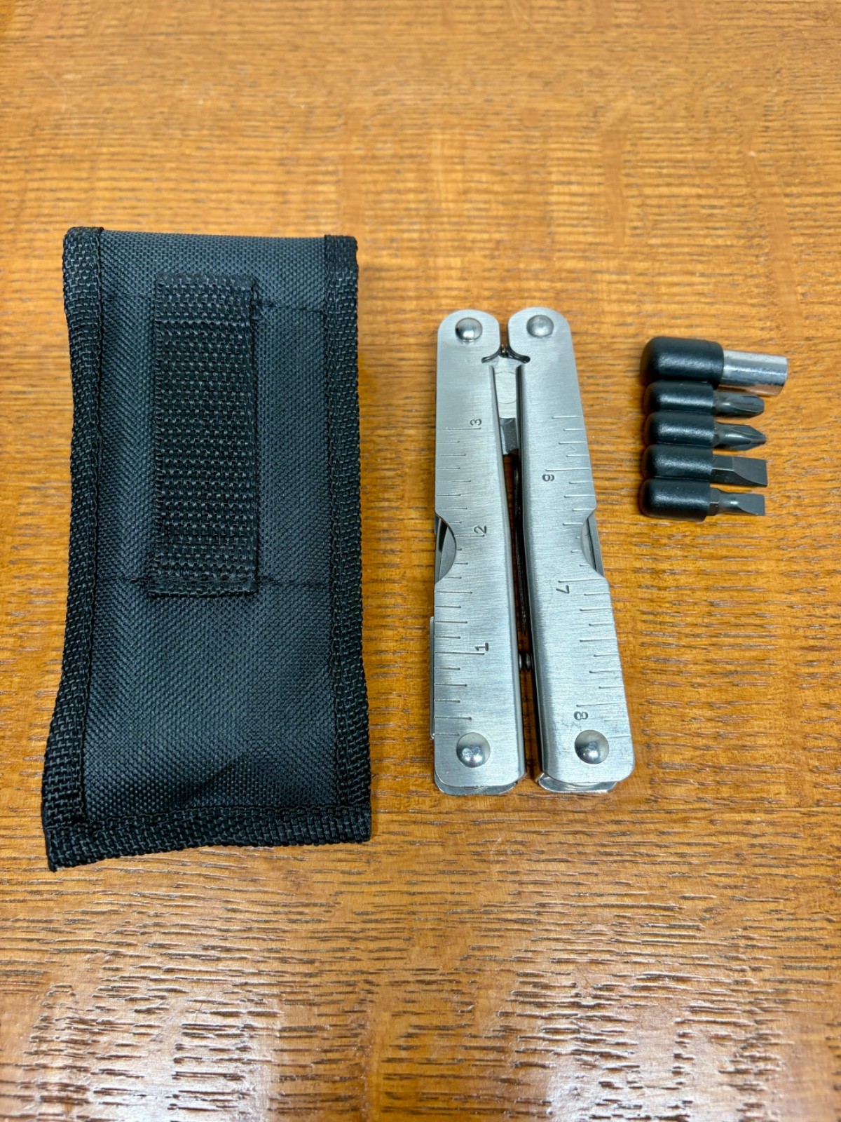 Winchester Multi Tool Pliers Ruler Wire Cutter Screwdrivers Bottle/Can Opener
