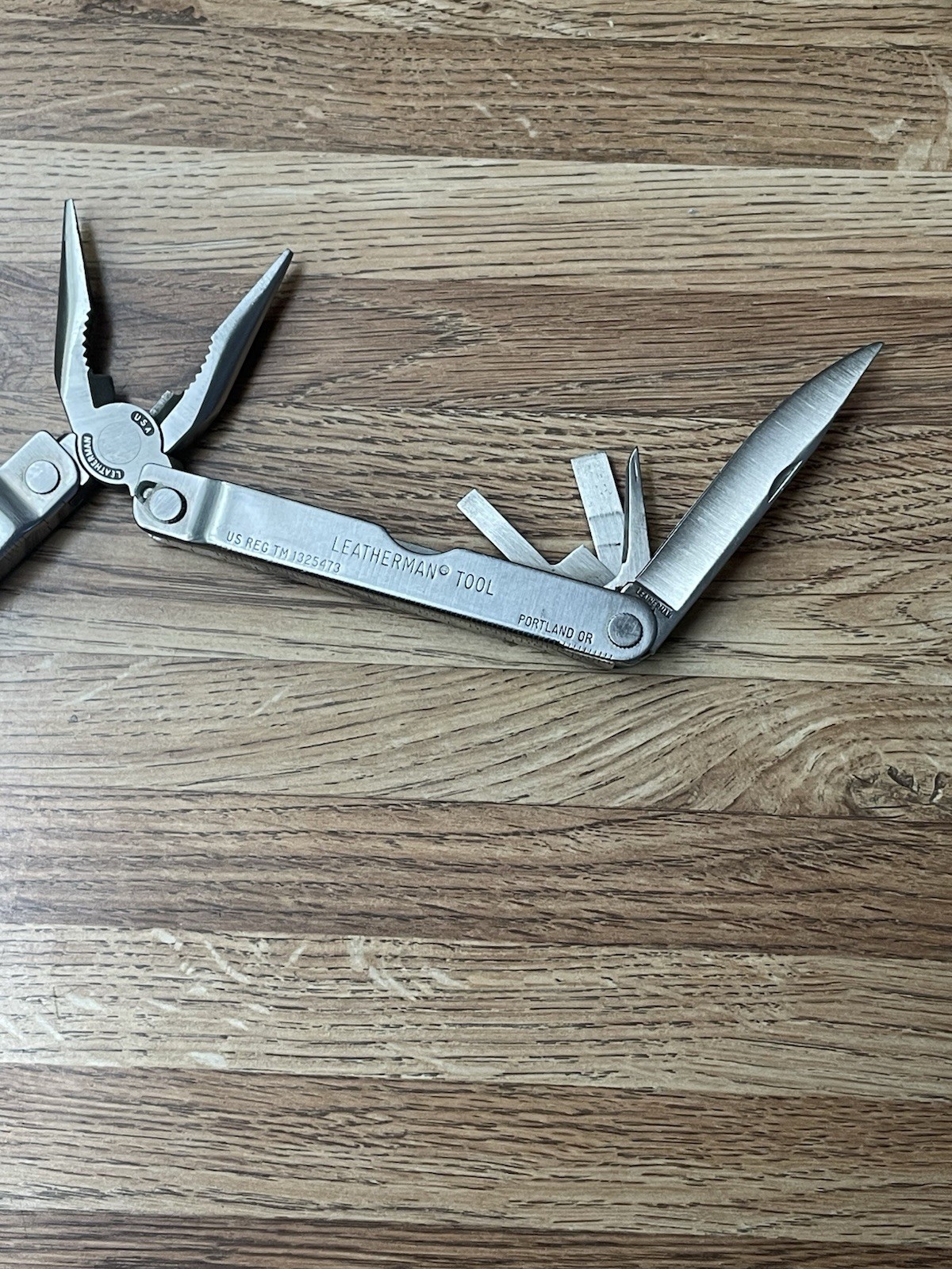 Vintage Leatherman PSTII Leather Sheath With Box