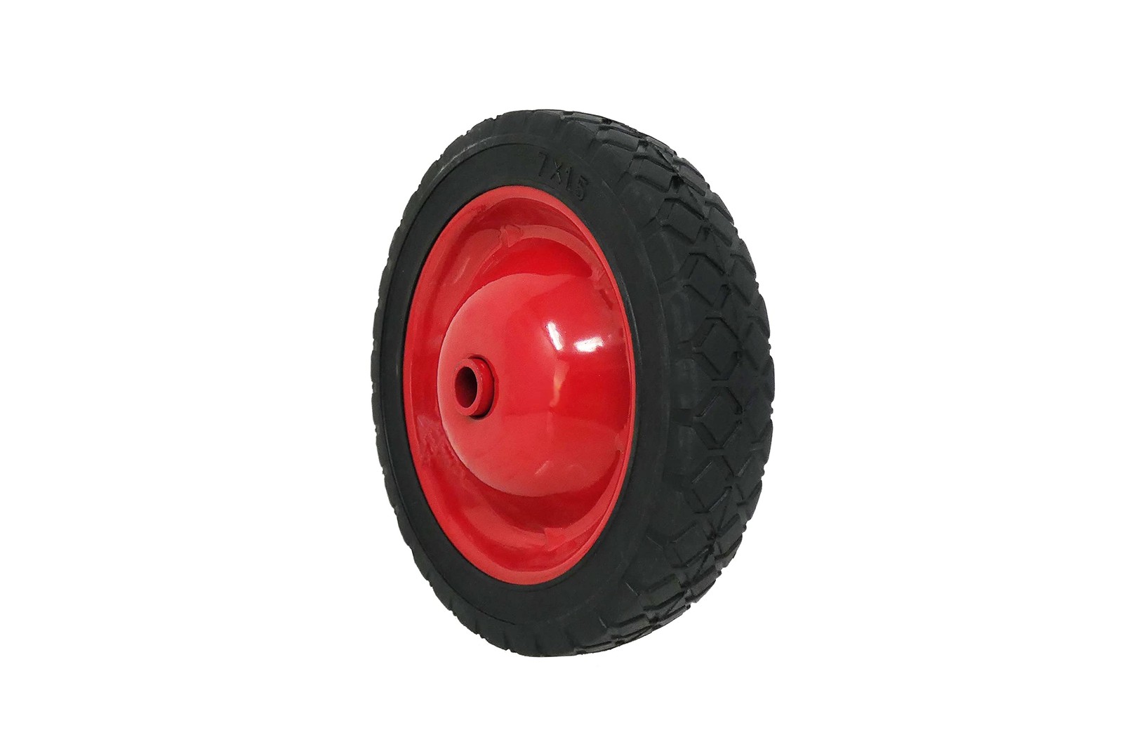 Hardware 9593 7-Inch Semi-Pneumatic Tire, Steel Hub with Grafoil Bearings, Di…