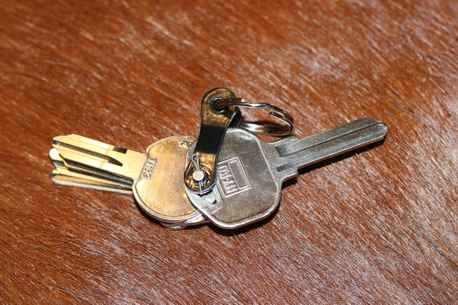  Key Organizer, Key Solution, Minimalist EDC, EDC Keychain, Low Profile