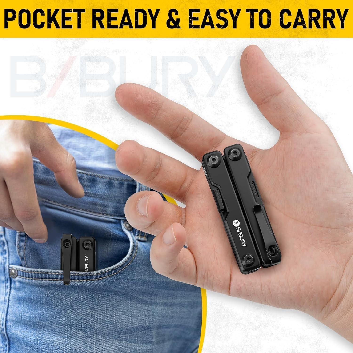 Stainless Steel Mini Multitool: Versatile Pocket Companion for Outdoor Lovers