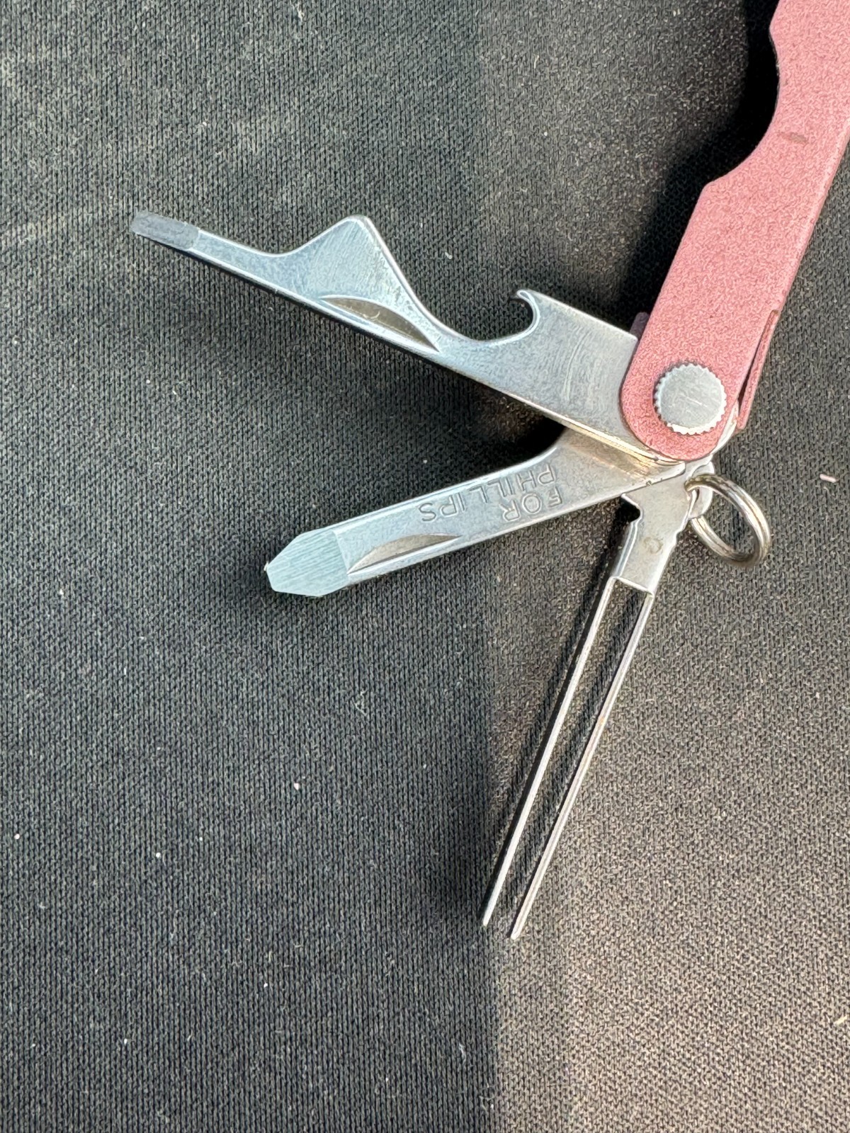 Leatherman Micra 10 in 1 Multitool Anodized Aluminum – Heathered Blush