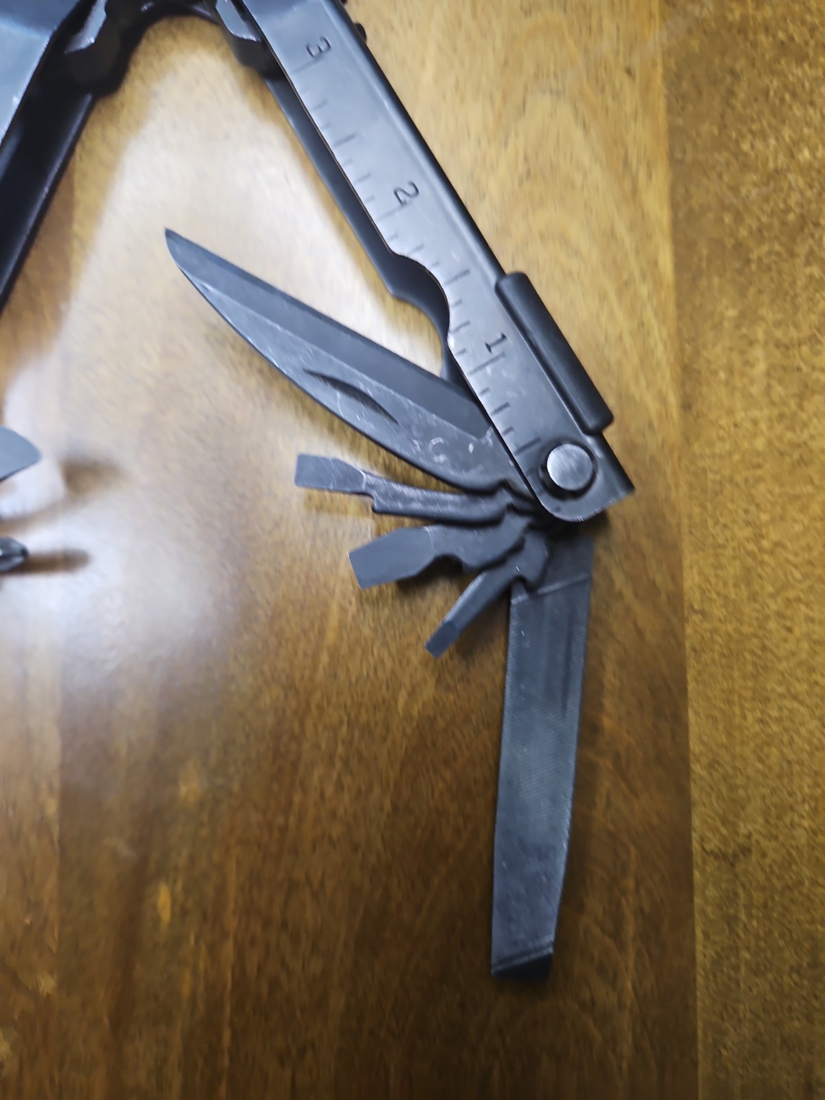 Gerber MP600 Tactical Multi-Tool Knife Black Oxide USA EDC