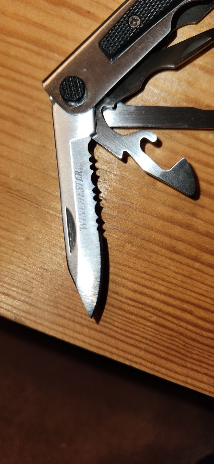 Vintage Winchester Multi-tool Excellent Condition With Carrying Case