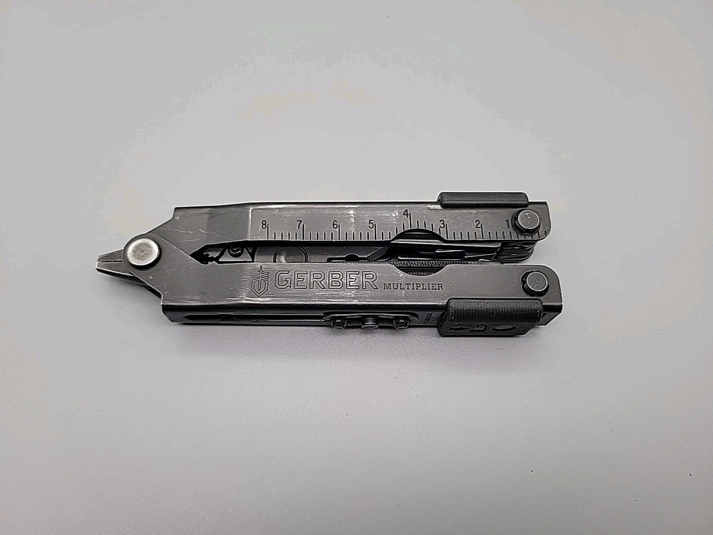 Gerber Multiplier MP600 Multi-Tool – Black – Needle Nose Carbide Cutter Pliers