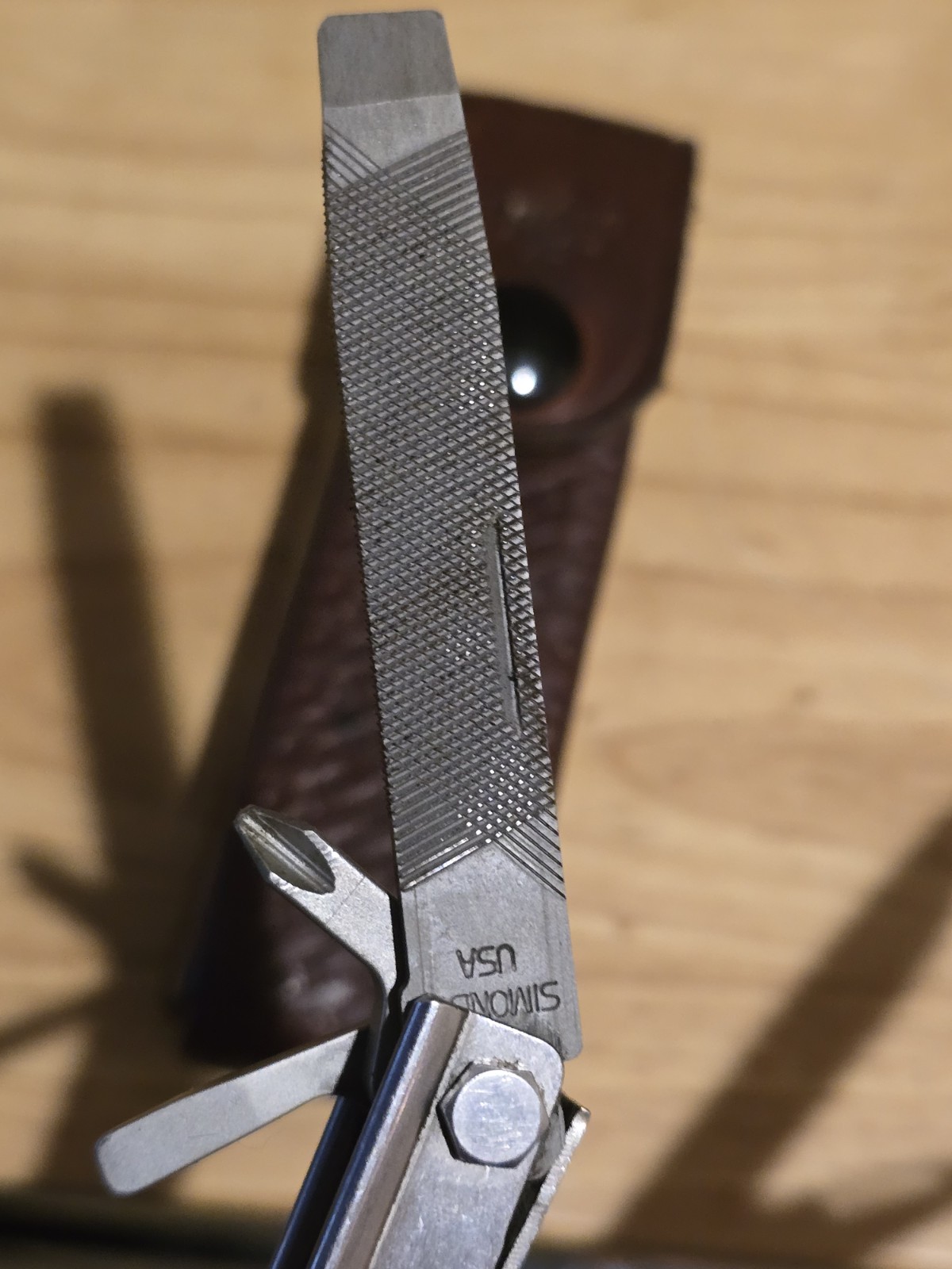 Vintage Gerber M.P.T. #5 Military Provisional Tool Stainless Multitool w/ Sheath