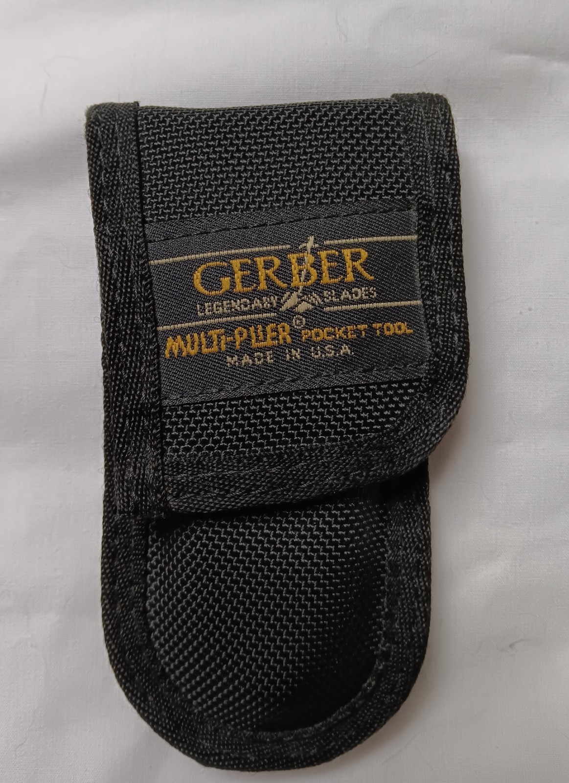Vintage Gerber Legendary Blades Multi Plier Pocket Tool in Nylon Sheath USA