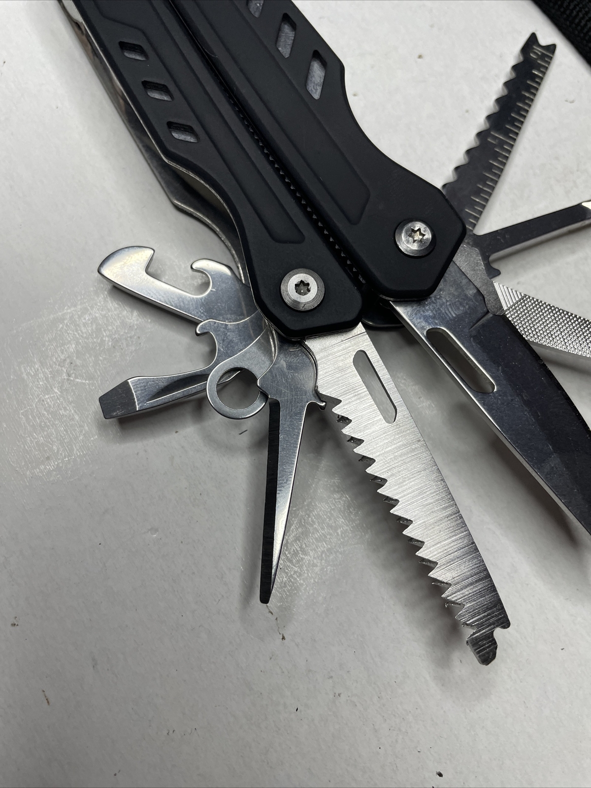 Ozark Trail Multi Tool 15 Function With Case