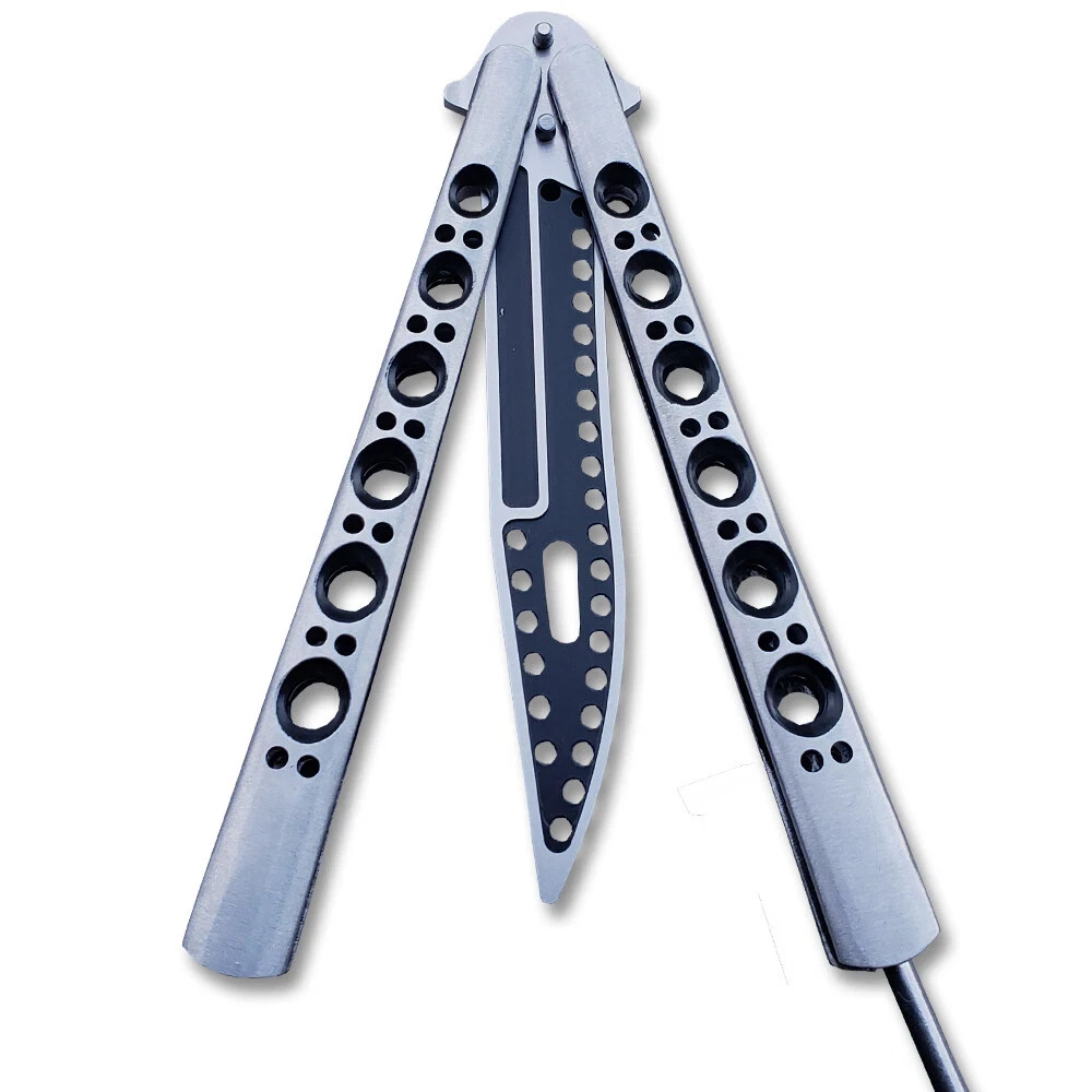 Non-Sharp Trainer Style Black and Silver Blade Ltd. Editio