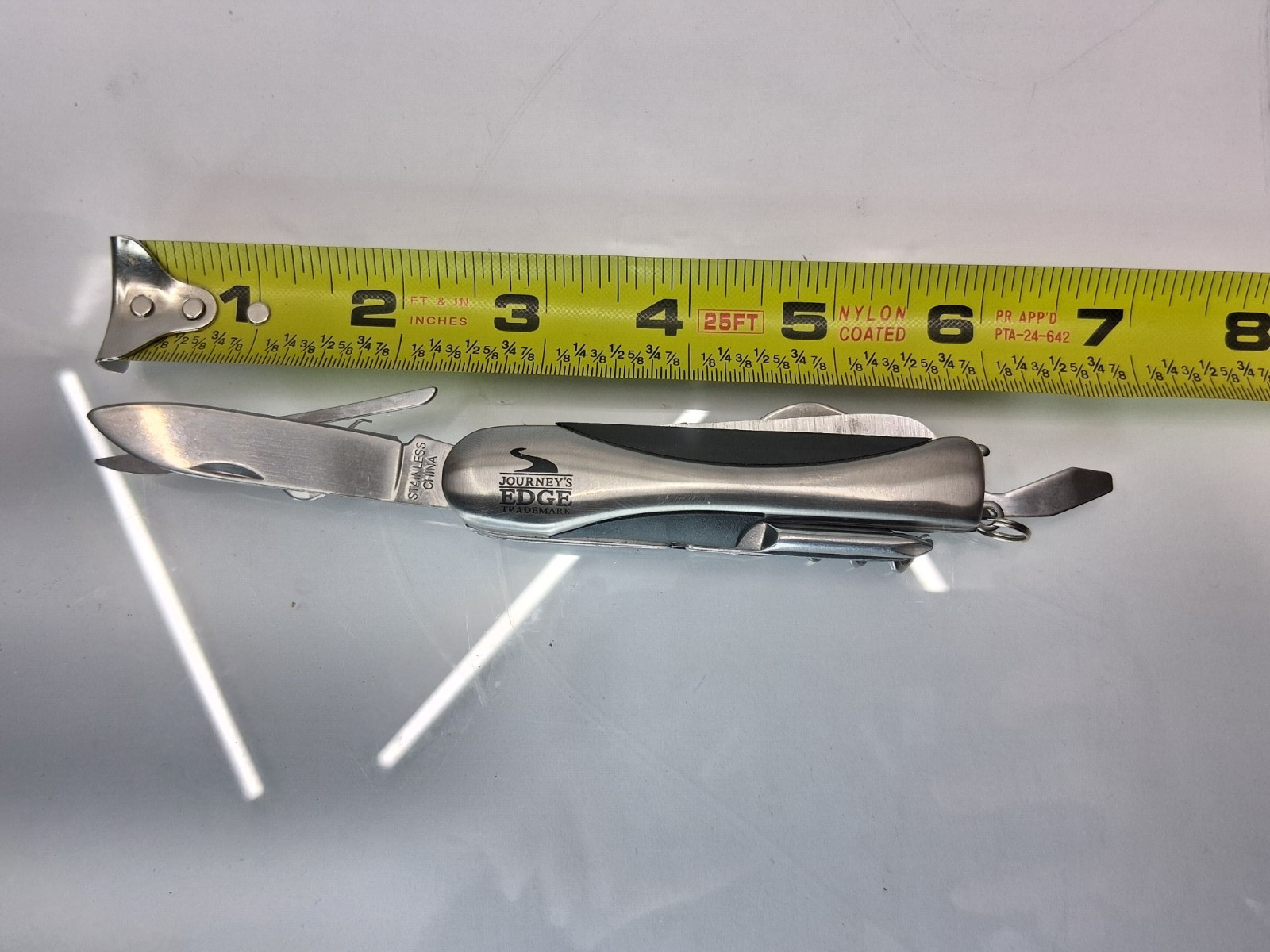 Journey’s Edge Swiss Everything Function Pocket Tool