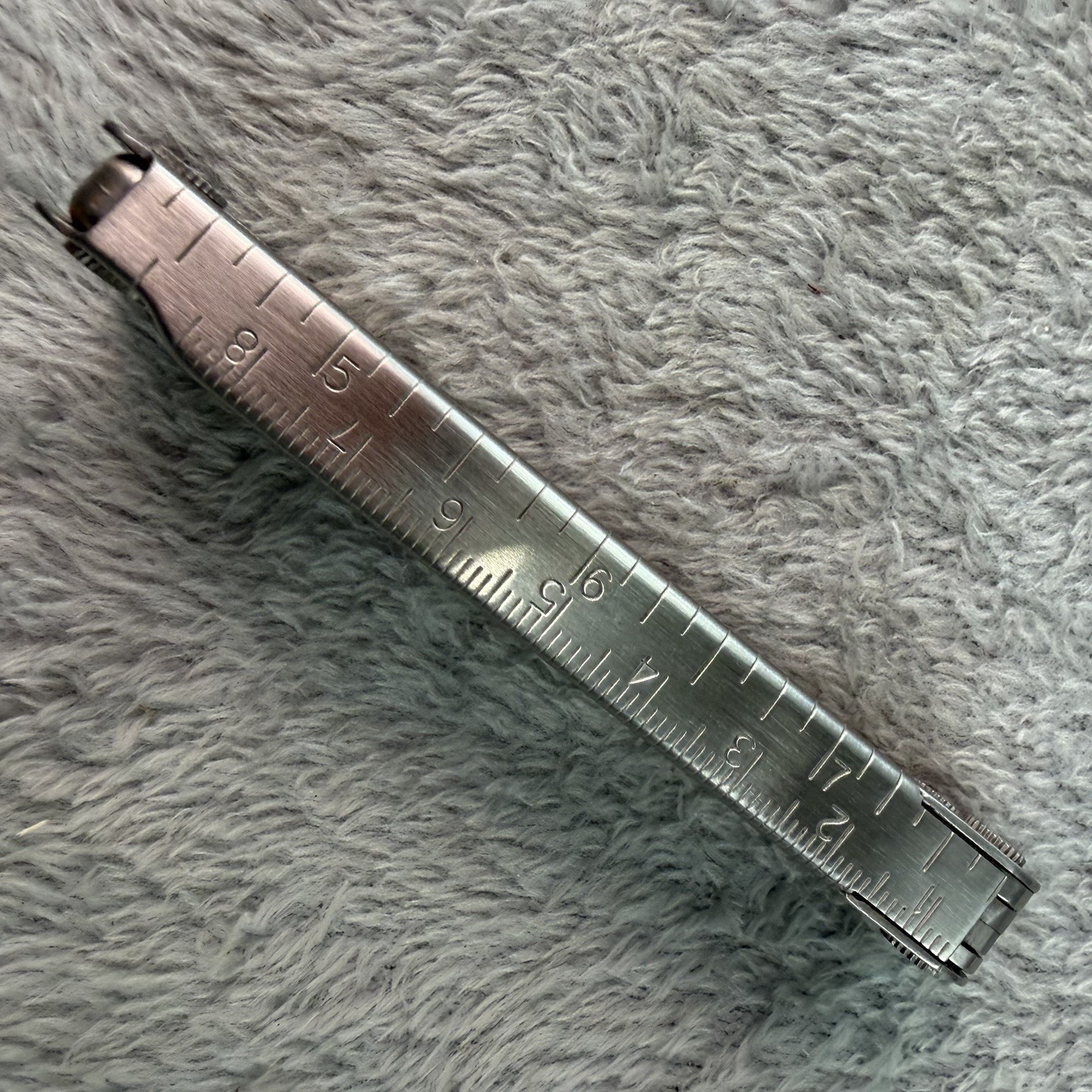 Vtg Leatherman PST Multi Tool FORD Promotion 0499 USA w Leather Sheath B551
