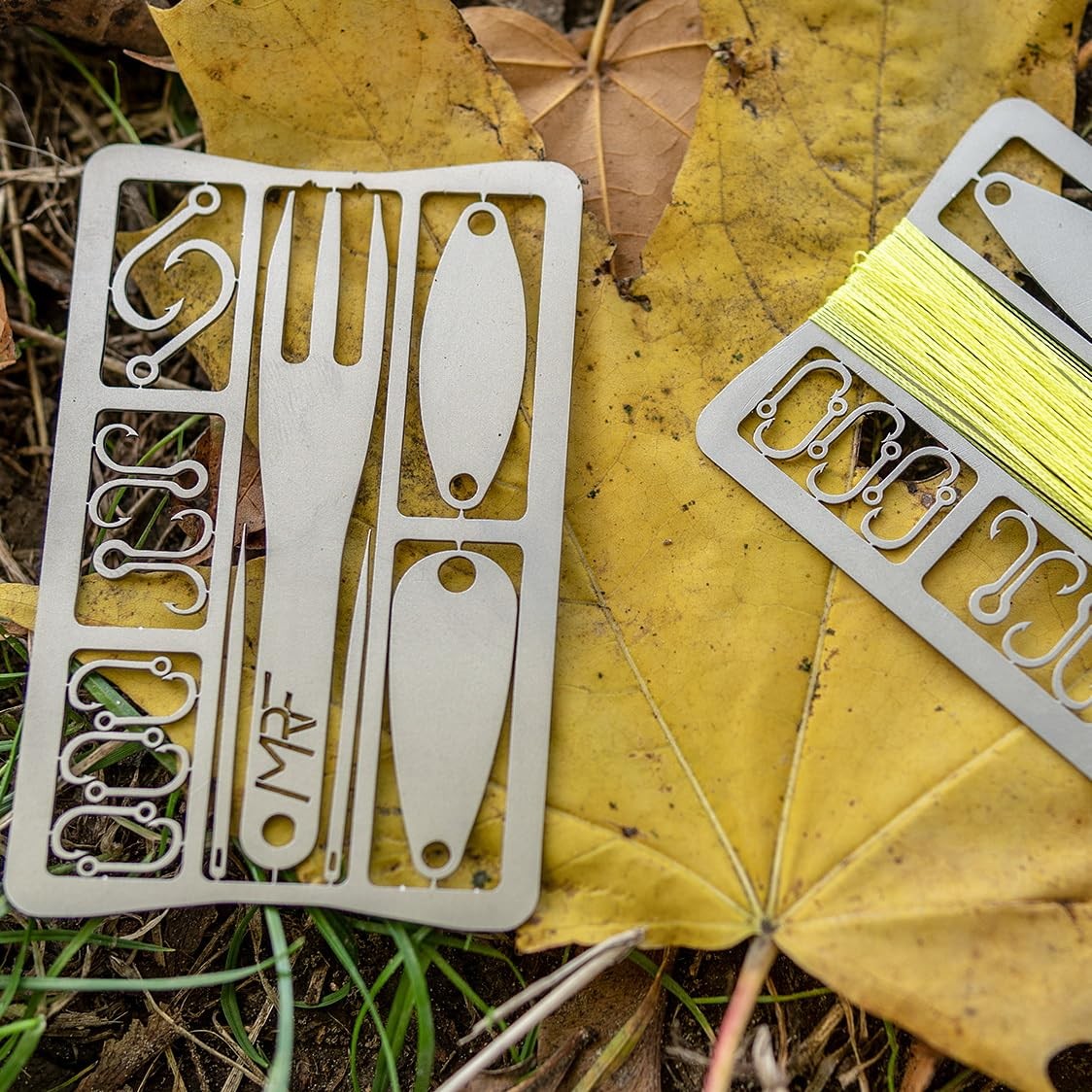 MRF Card Multitools 3Card Survival Kit – Fisherman, Hunter & Urban Emergency …