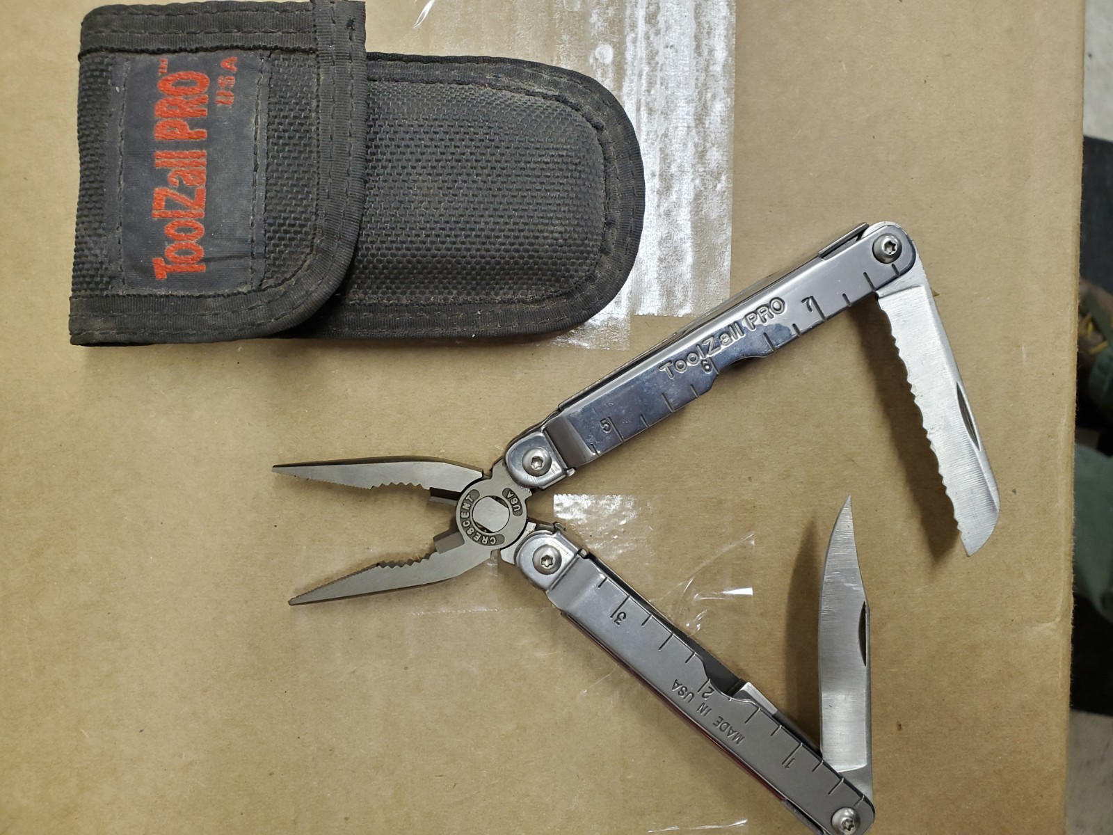 Toolzal Pro Multi Tool Vintage 1996