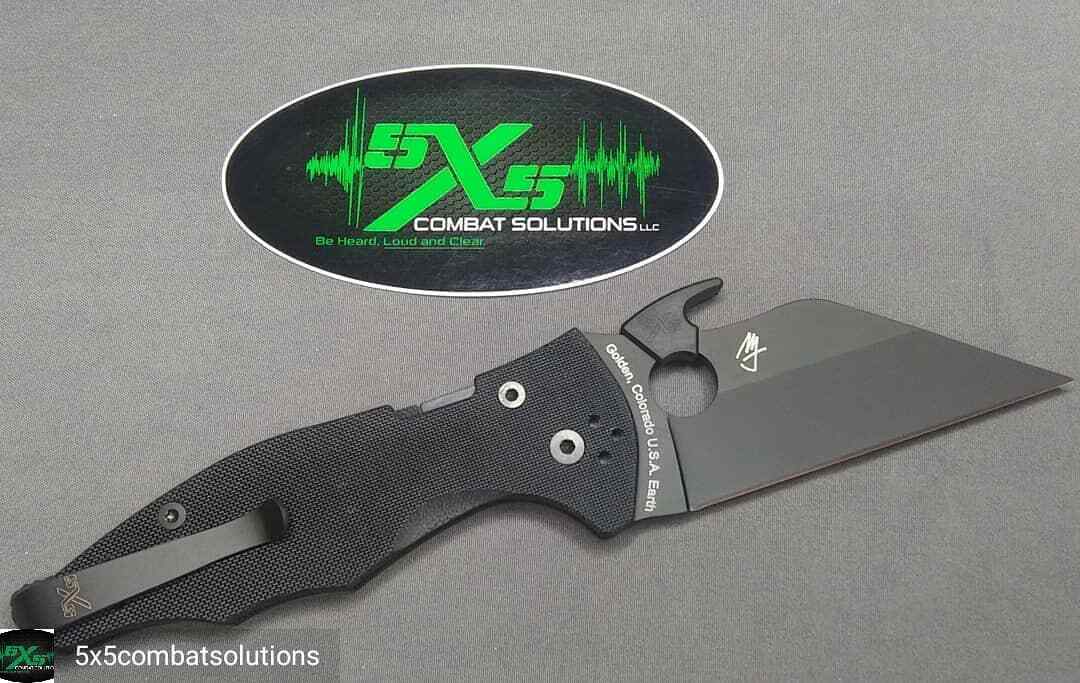 Aluminium Alloy Quick Open Hook for Spyderco Delica C11
