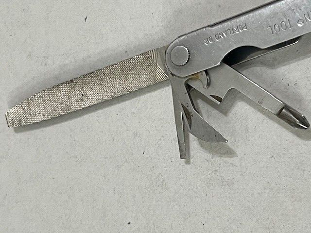 VINTAGE LEATHERMAN Multi Tool Stainless Steel USA Discontinued – Great condition