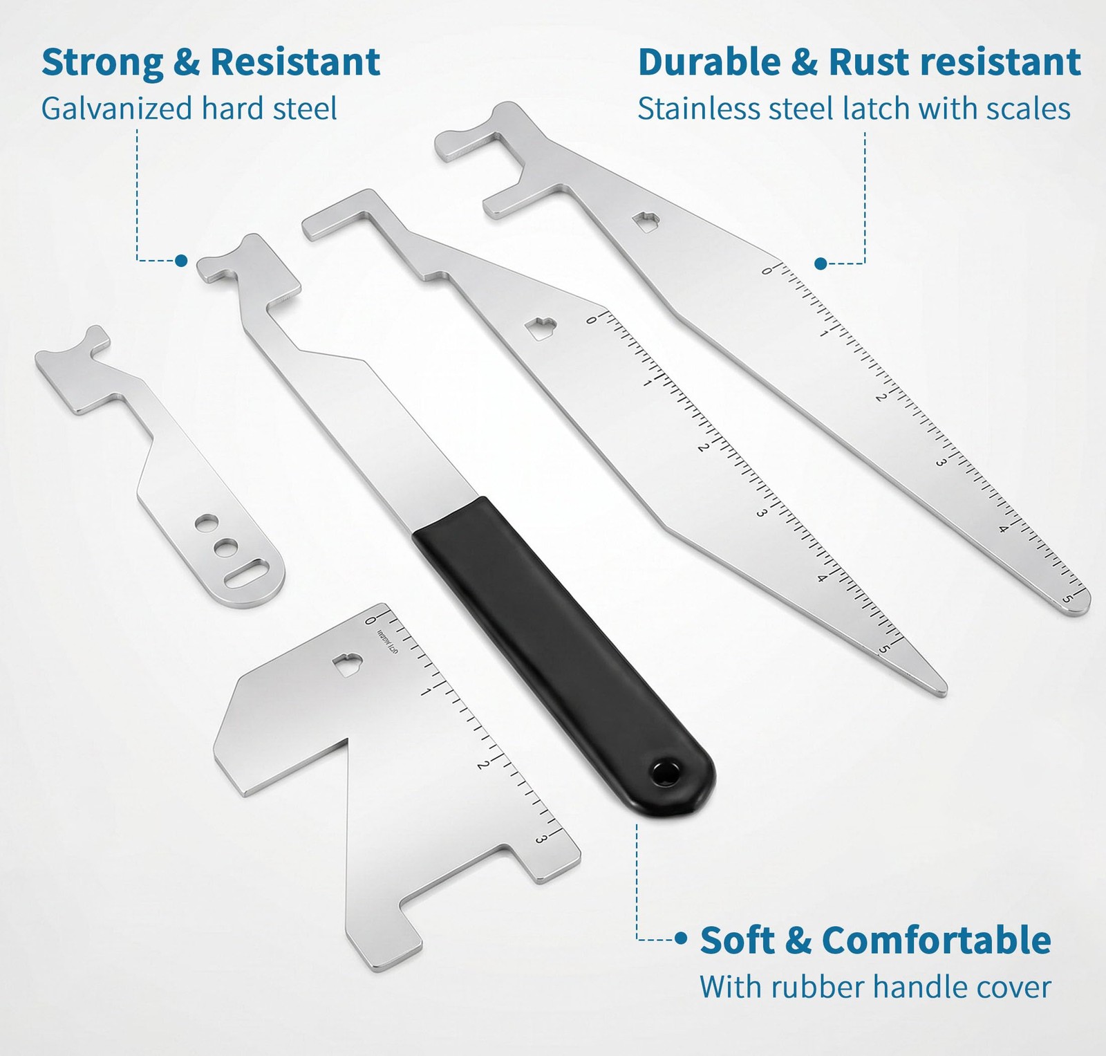 5Pcs Firefighter Tools, Fireman Gear Equipment Accessories for Emergency Resp…