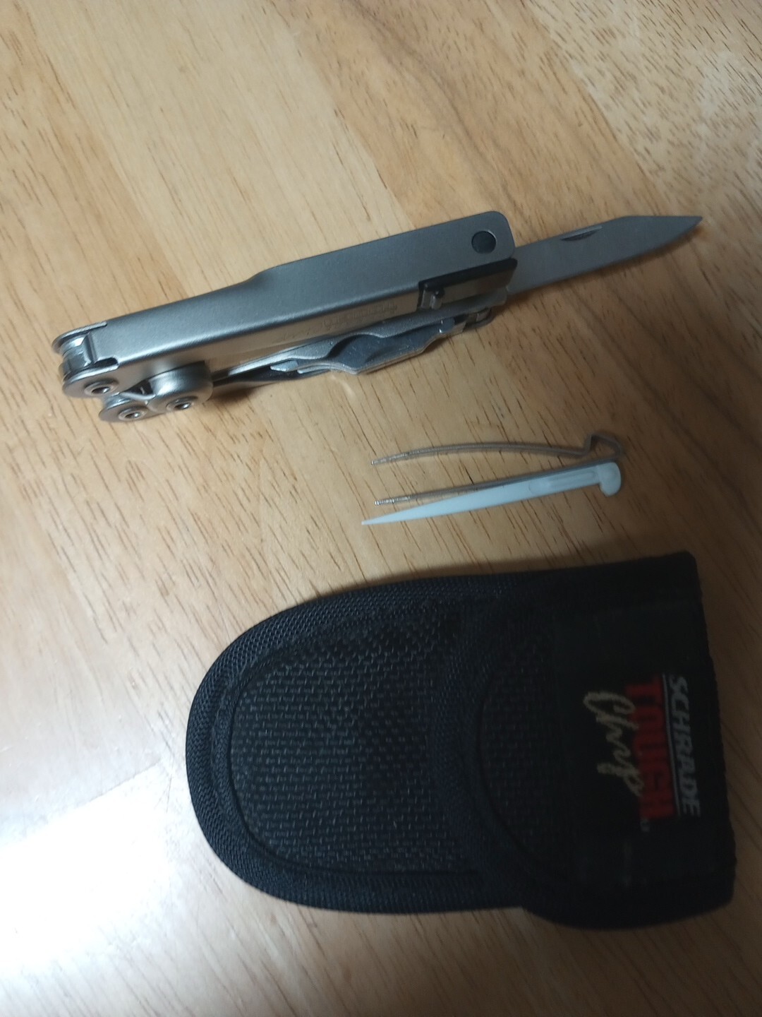 Schrade Multi-tool Tough Chip 10 in One Compact / Mini Tool VINTAGE