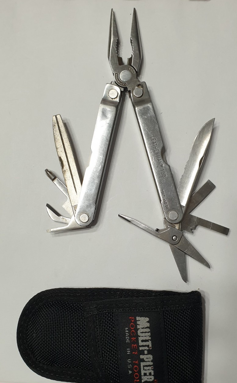 🔥🔥🔥 Leatherman OG PST II Retired Multitool Pocket Survival Tool Very Rare