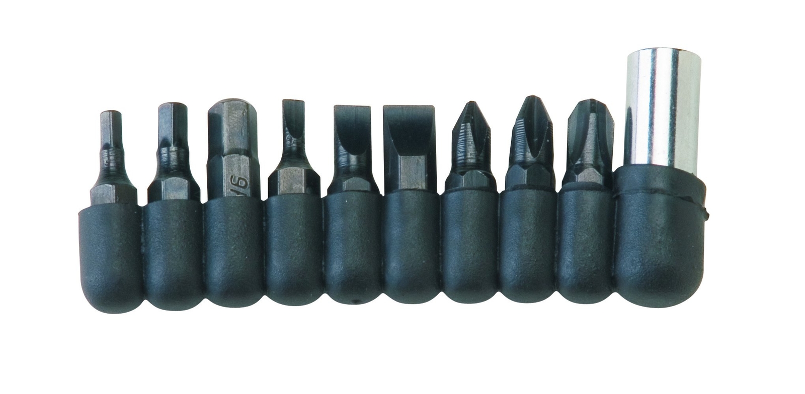 Lansky 20 Function Multi-Tool + 10 Socket Bit Set, Stainless Steel #LMT100B