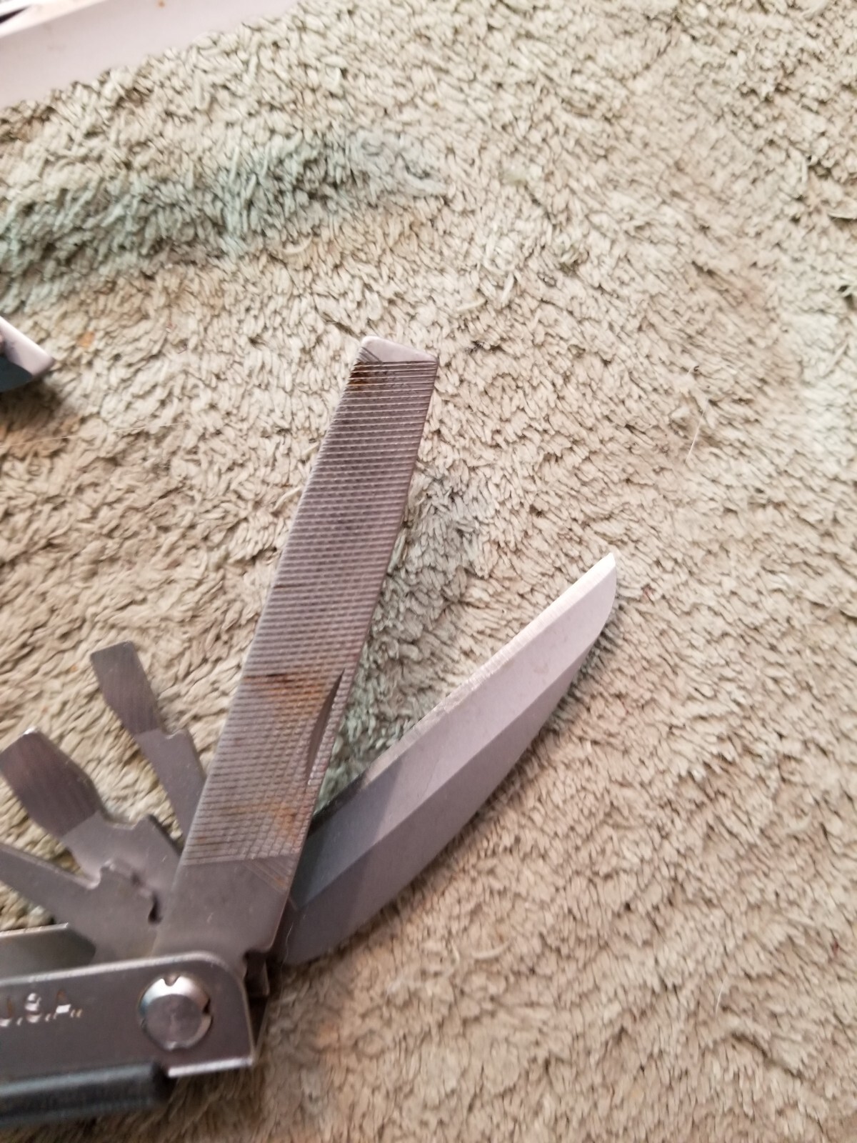 1 Gerber Multi Tool Blunt Nose Plyers Fishing Camping lot U9