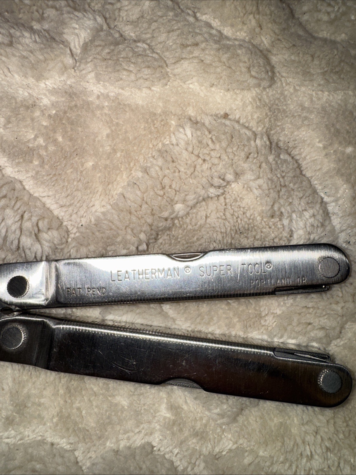 Leatherman Super Tool Original Multitool Stainless Steel Pliers NEW Never Used