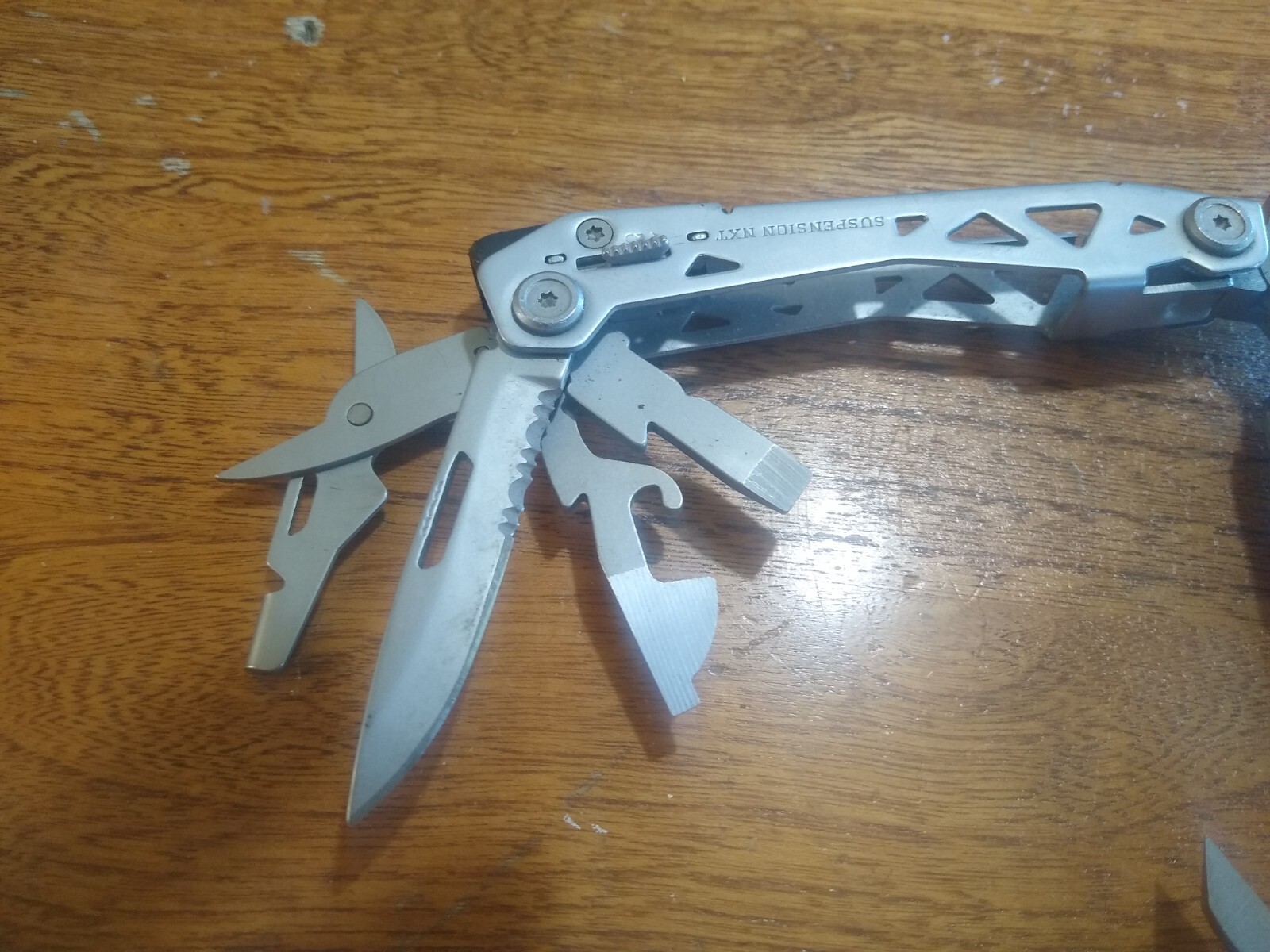 Gerber Suspension NXT Multi Tool Stainless Steel 15 in 1 Tools Pliers Scissors