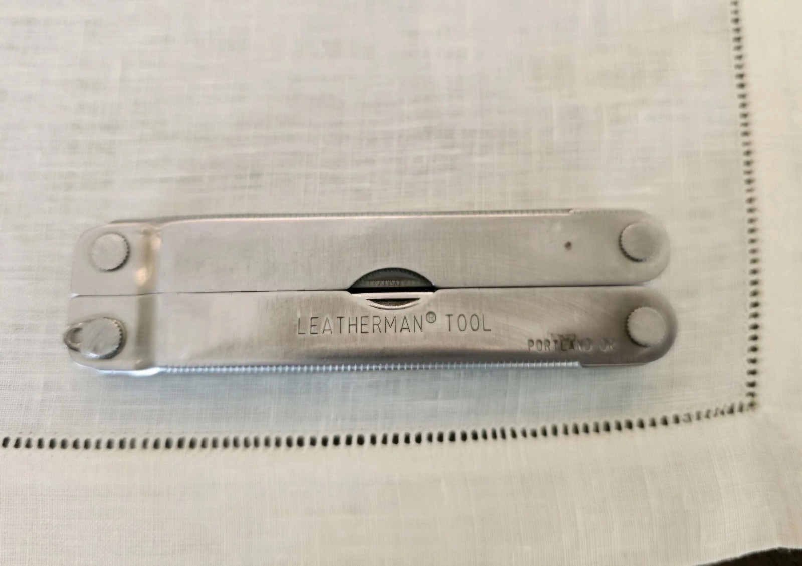 Vintage Leatherman PST Stainless Pocket Survival Multi-Tool Knife Pliers 03/02