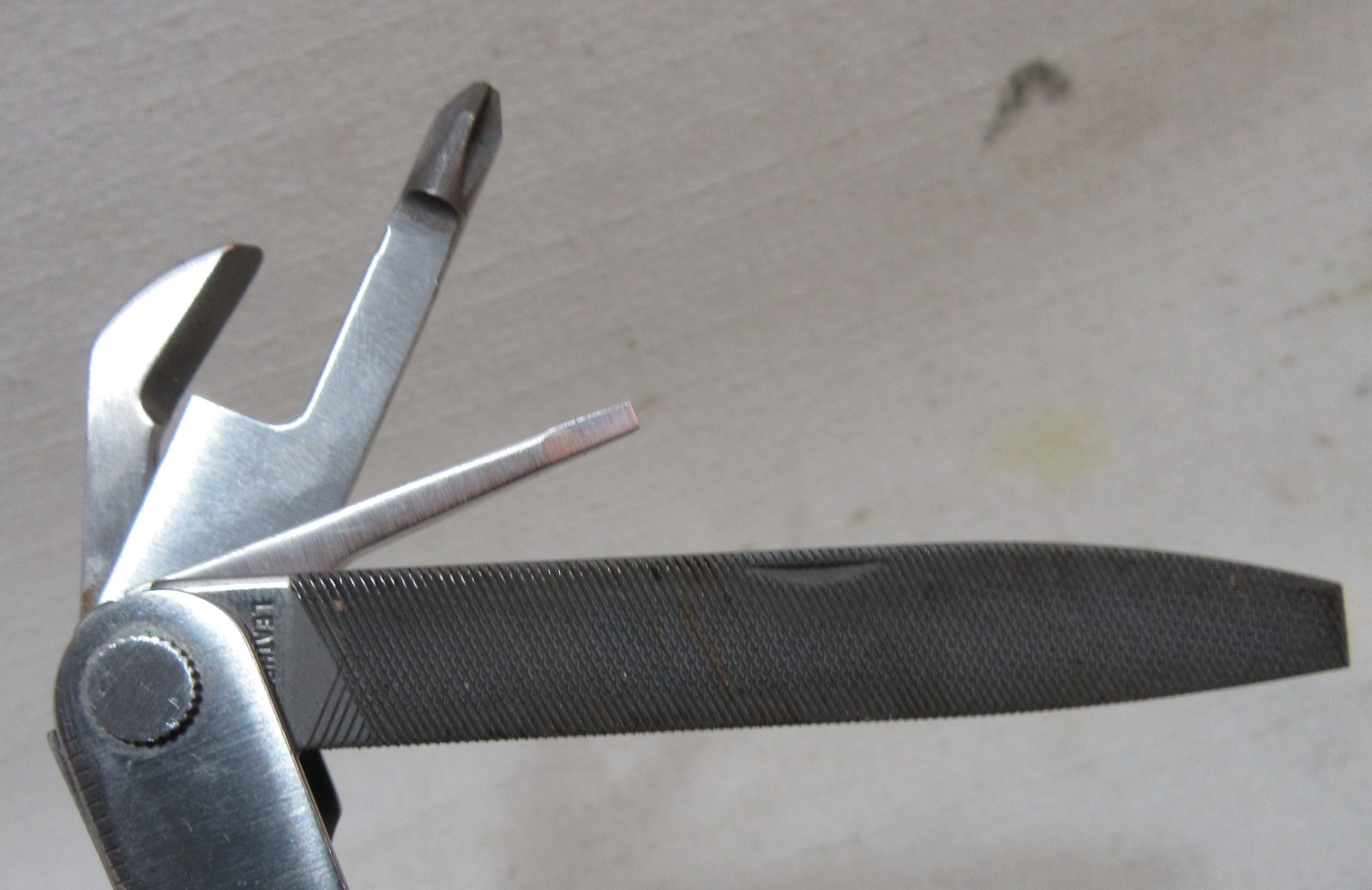Vintage Original Leatherman Tool US REG TM 1325473 Multi-Tools W/Sheath 08-97