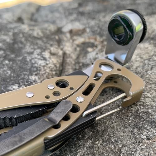 Flat End Flex Head EDC Ratchet Wrench – Screwdriver Accessory Compatible with