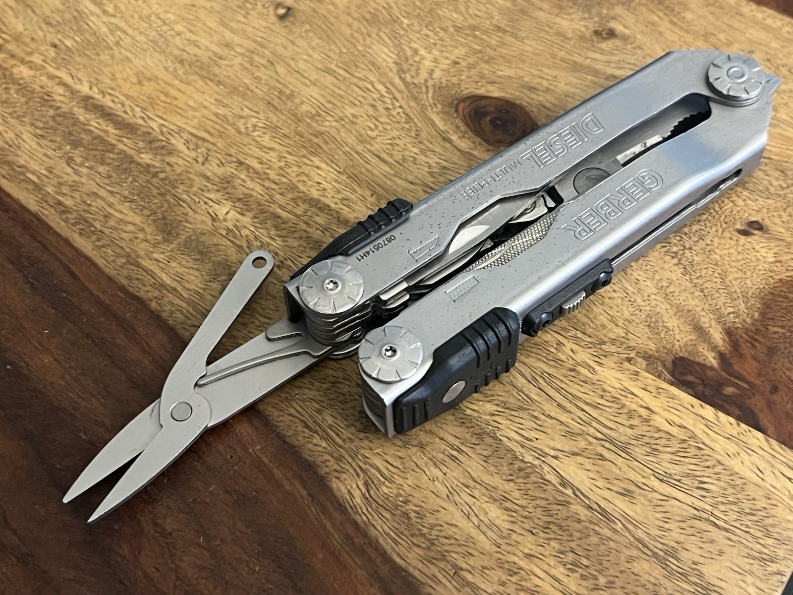Gerber Multi Tool DIESEL w/Gerber BEAUTIFUL Sheath & Set Of Bits VERY NICE!!