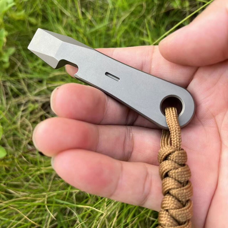 Alloy Outdoor Multi Tools Pry Bar Crowbar Opener Cutter Outdoor EDC New