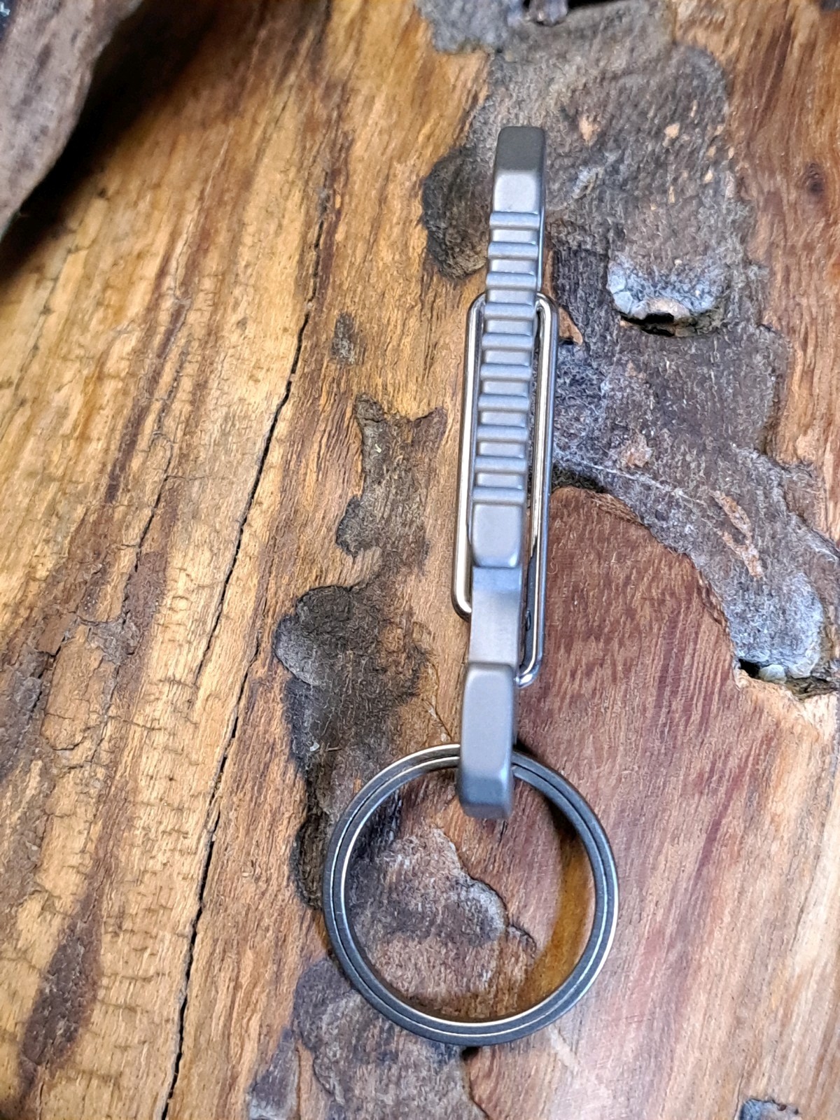 Hiking Series Pro Titanium Carabiner Keychain Multi-Tool