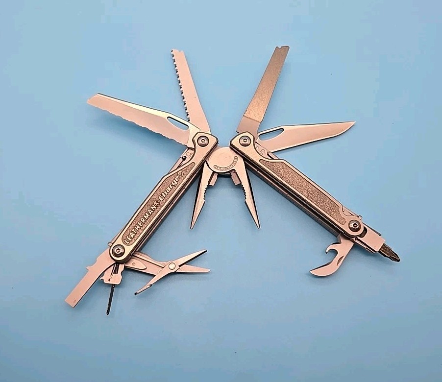 Leatherman Charge Ti Multi-Tool w/ Sheath – Dated 0205 – 154CM Blade – Retired