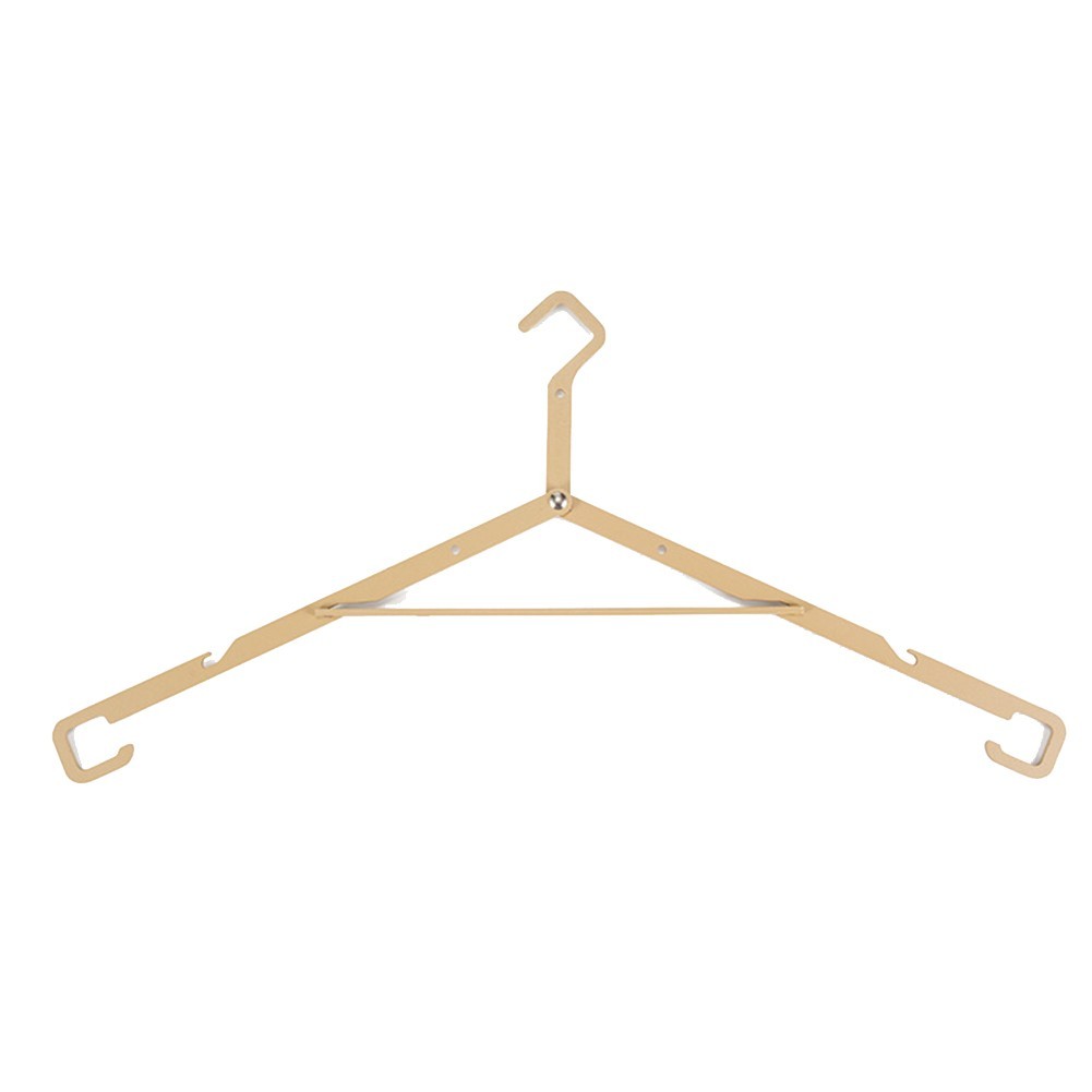 Easy Storage Iron Clothes Drying Rack Perfect for Outdoor Use and Adventures