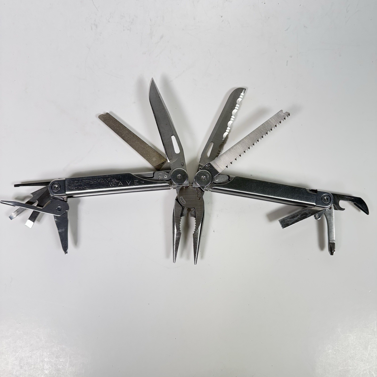 Leatherman Wave Original Vtg Retired Dated 0903 Sept 2003 Nice