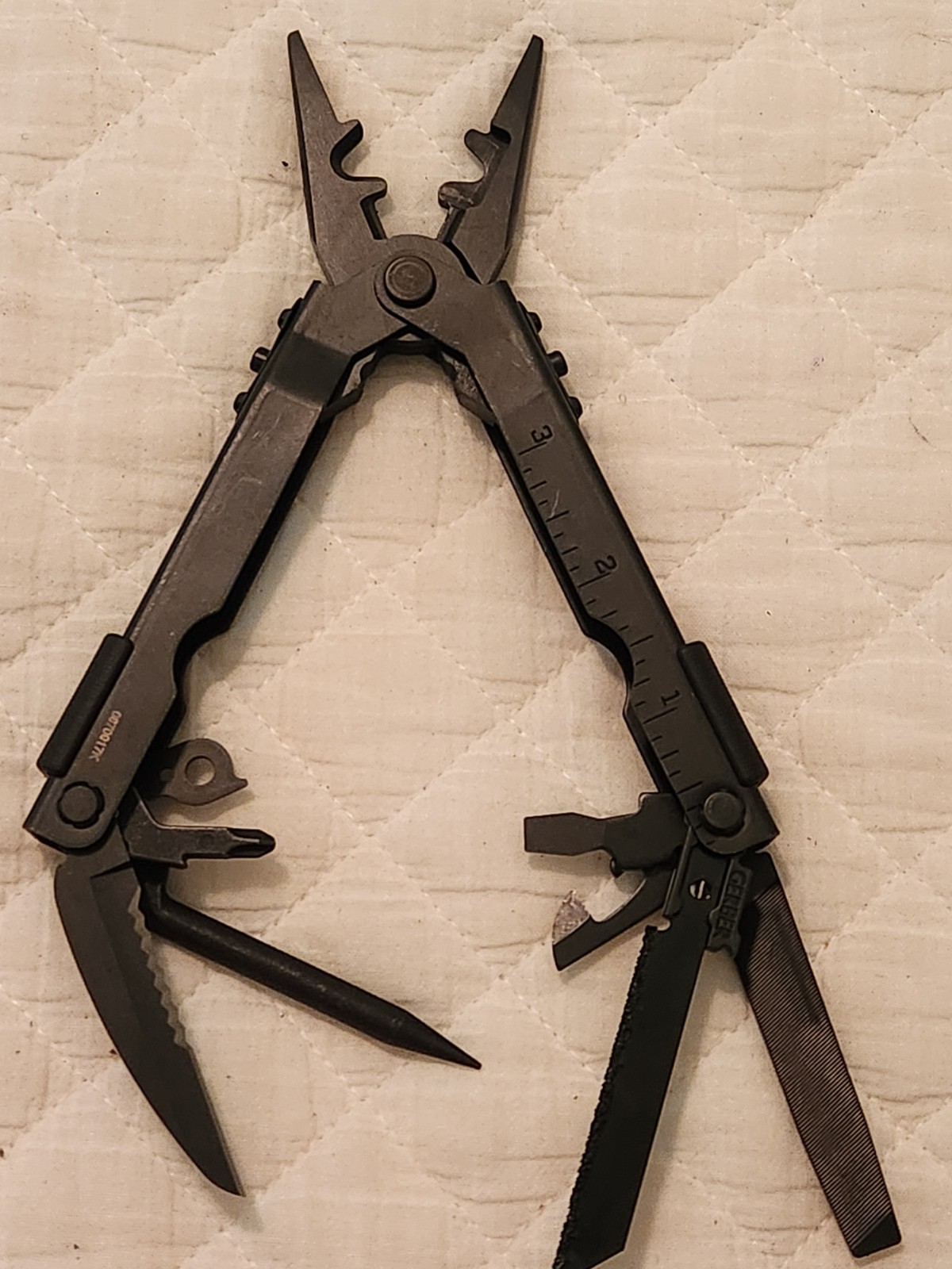 Gerber USA MP600 DET EOD Black Multi-Tool With Coyote Gerber Sheath