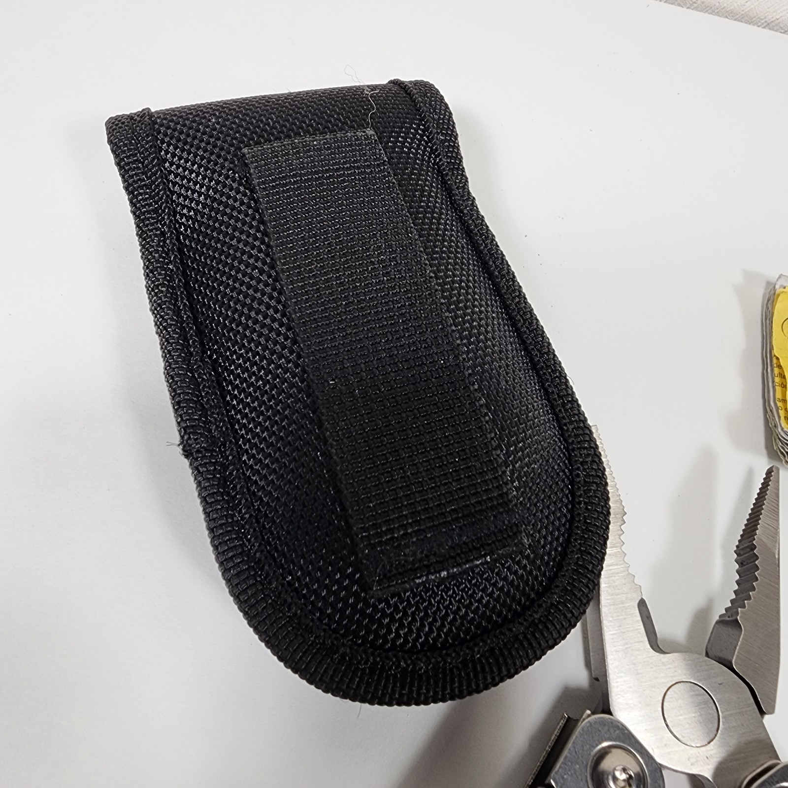 Leatherman Sidekick Multi Tool Pocket Knife Stainless Carabiner Case Clean