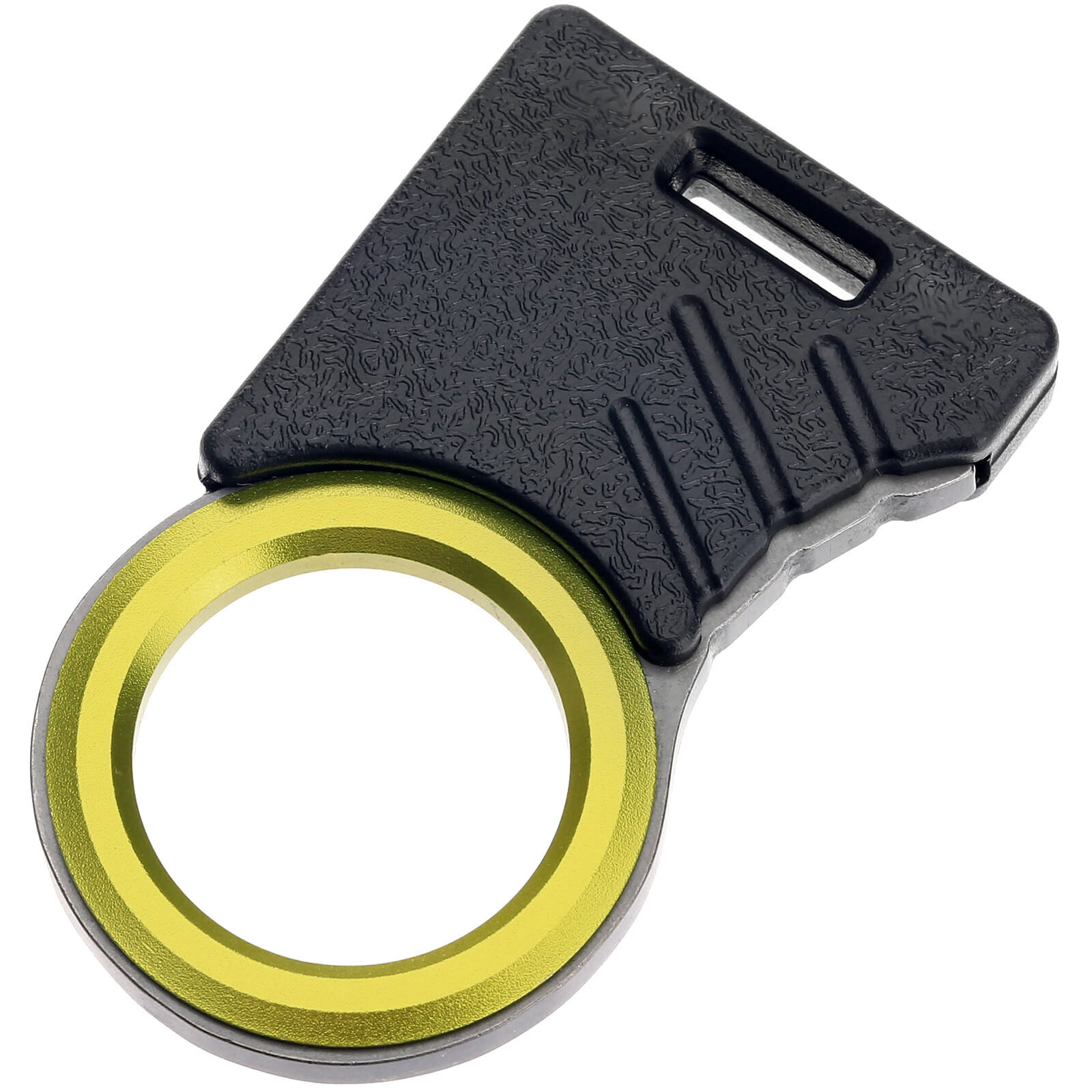 Emergency Survival Rescue Seat Belt Rope Cutter Safety Knife Keychain EDC Tool
