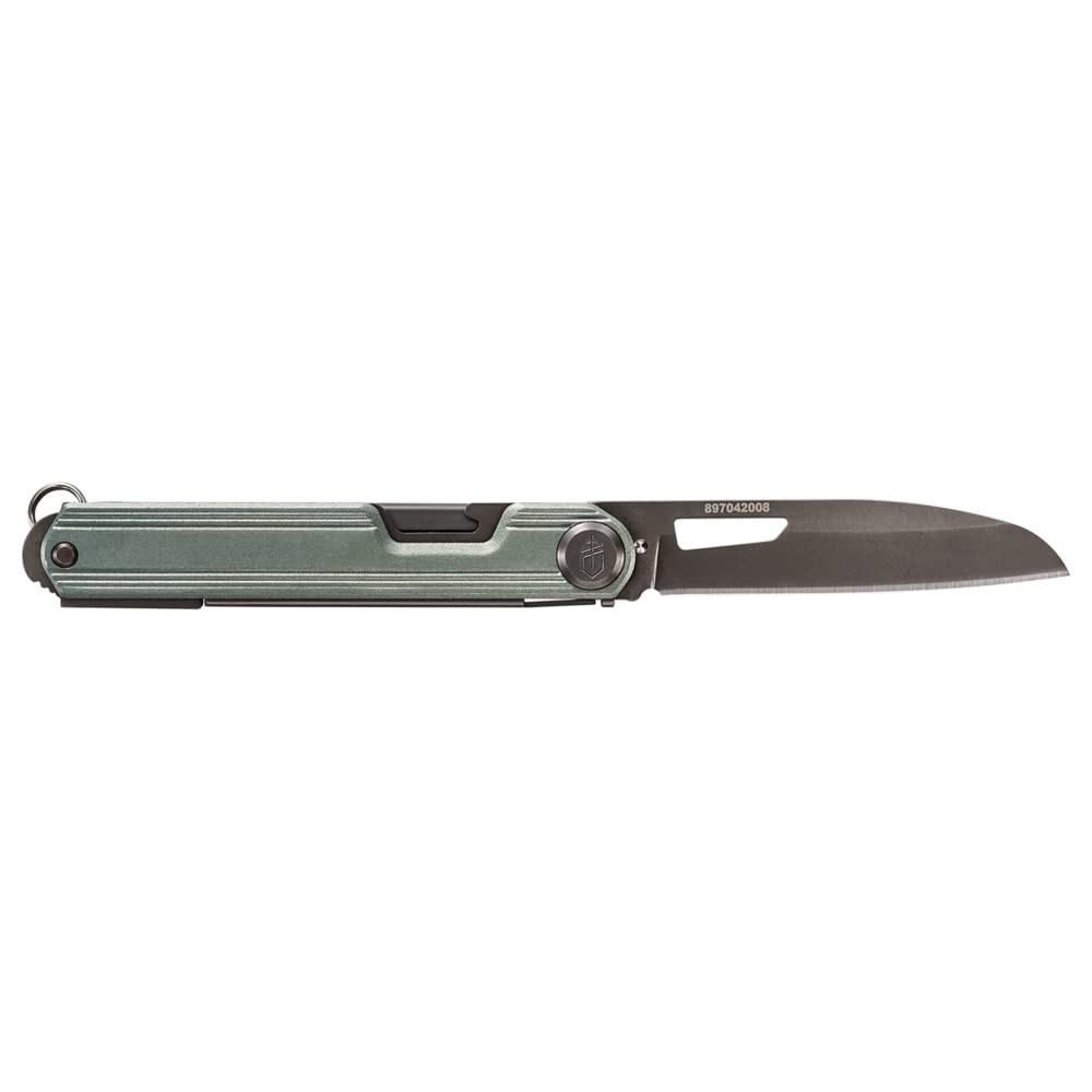 Gerber Gear Armbar Slim Cut Pocket Knife Multitool with Scissors Baltic Haze