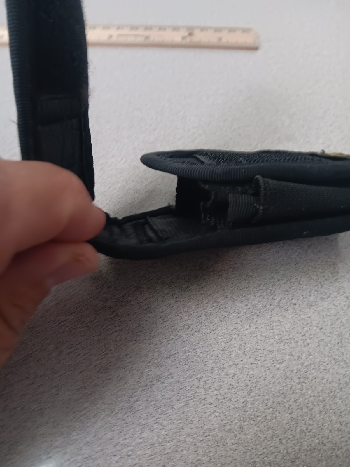 Leatherman Multi-Tool Fabric Pouch Only Black Pre-owned