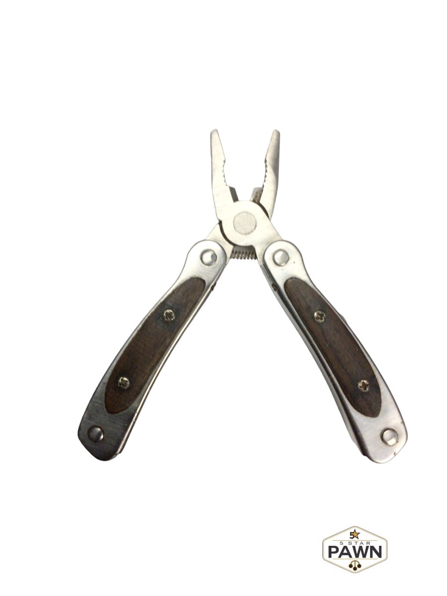 Winchester Vintage Gentlemen 9 Multi-Tool Set With Wood Handles (FVS023183)
